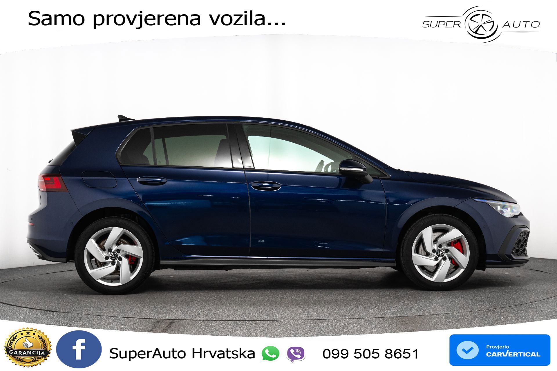 VW Golf 8 GTE 1.4 TSI DSG 245 KS, MATRIX+ACC+KAM+PDC+VIRT+ASIST