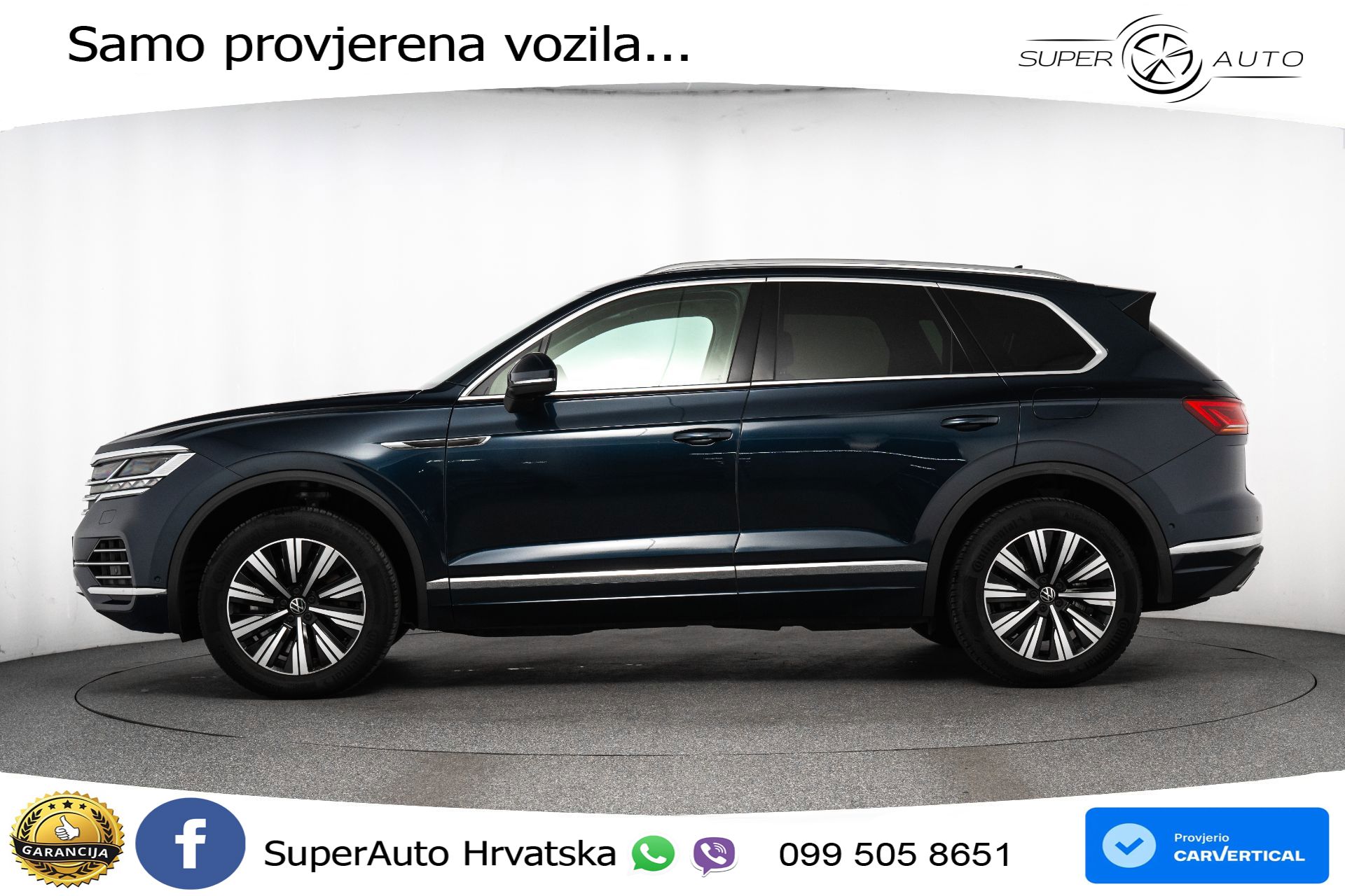 VW Touareg 3.0 V6 TFSI 4M DSG Elegance 381 KS, MATRIX+ACC+GR SJED+HEAD+PANO+KAM