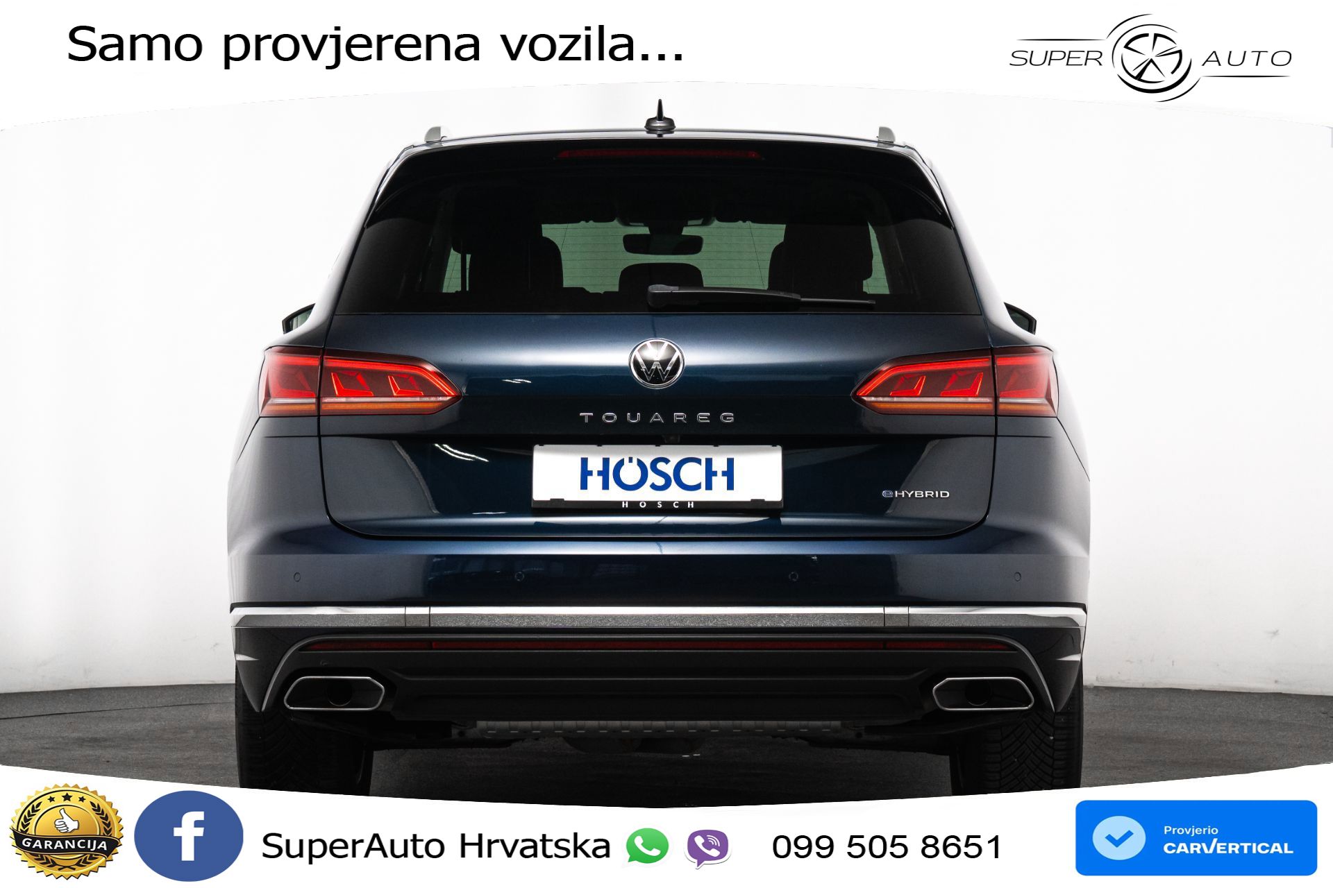 VW Touareg 3.0 V6 TFSI 4M DSG Elegance 381 KS, MATRIX+ACC+GR SJED+HEAD+PANO+KAM