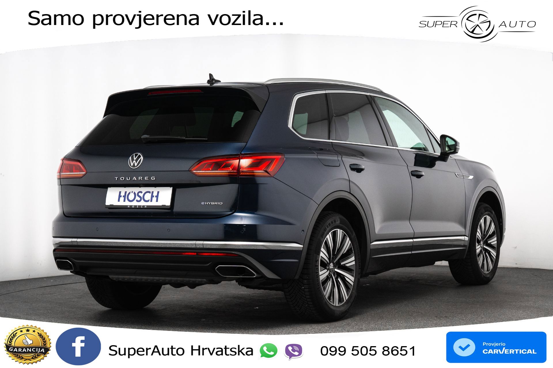 VW Touareg 3.0 V6 TFSI 4M DSG Elegance 381 KS, MATRIX+ACC+GR SJED+HEAD+PANO+KAM