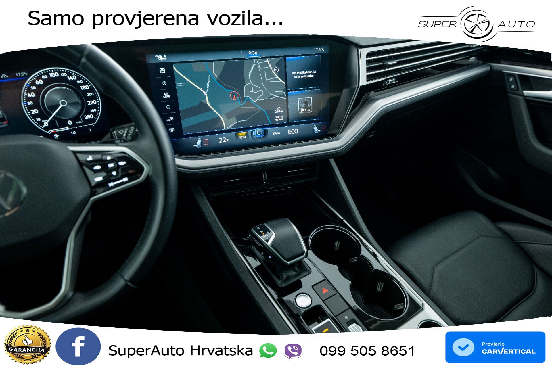 VW Touareg 3.0 V6 TFSI 4M DSG Elegance 381 KS, MATRIX+ACC+GR SJED+HEAD+PANO+KAM
