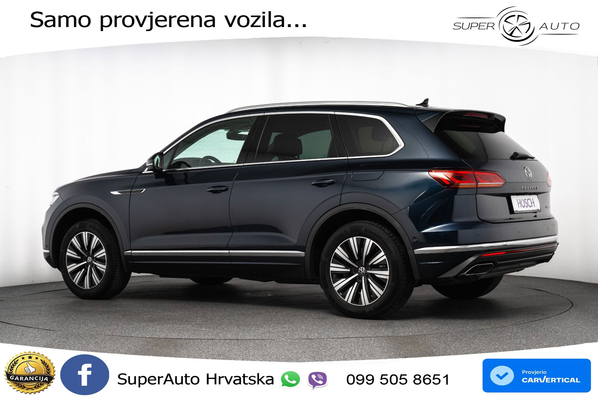 VW Touareg 3.0 V6 TFSI 4M DSG Elegance 381 KS, MATRIX+ACC+GR SJED+HEAD+PANO+KAM
