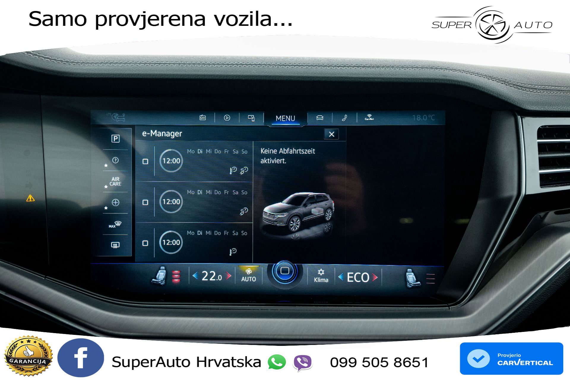 VW Touareg 3.0 V6 TFSI 4M DSG Elegance 381 KS, MATRIX+ACC+GR SJED+HEAD+PANO+KAM