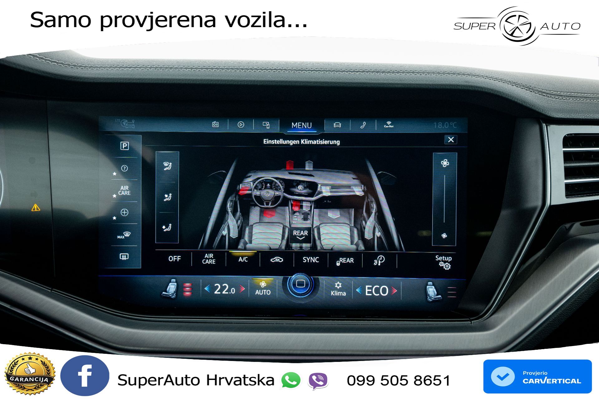 VW Touareg 3.0 V6 TFSI 4M DSG Elegance 381 KS, MATRIX+ACC+GR SJED+HEAD+PANO+KAM