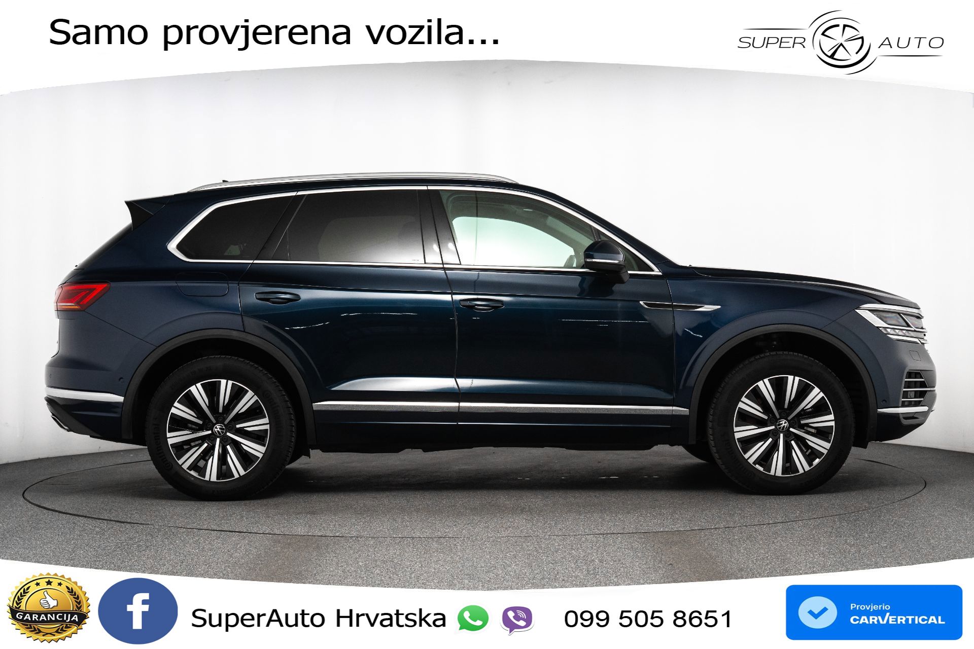 VW Touareg 3.0 V6 TFSI 4M DSG Elegance 381 KS, MATRIX+ACC+GR SJED+HEAD+PANO+KAM