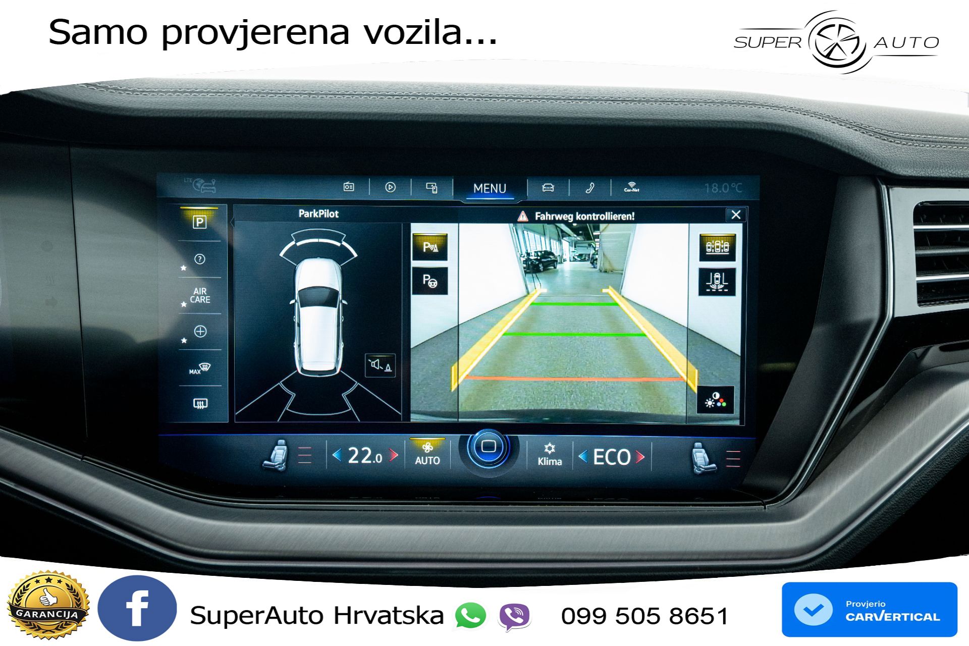 VW Touareg 3.0 V6 TFSI 4M DSG Elegance 381 KS, MATRIX+ACC+GR SJED+HEAD+PANO+KAM