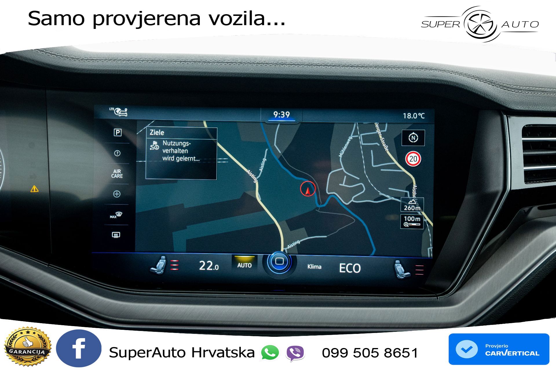 VW Touareg 3.0 V6 TFSI 4M DSG Elegance 381 KS, MATRIX+ACC+GR SJED+HEAD+PANO+KAM