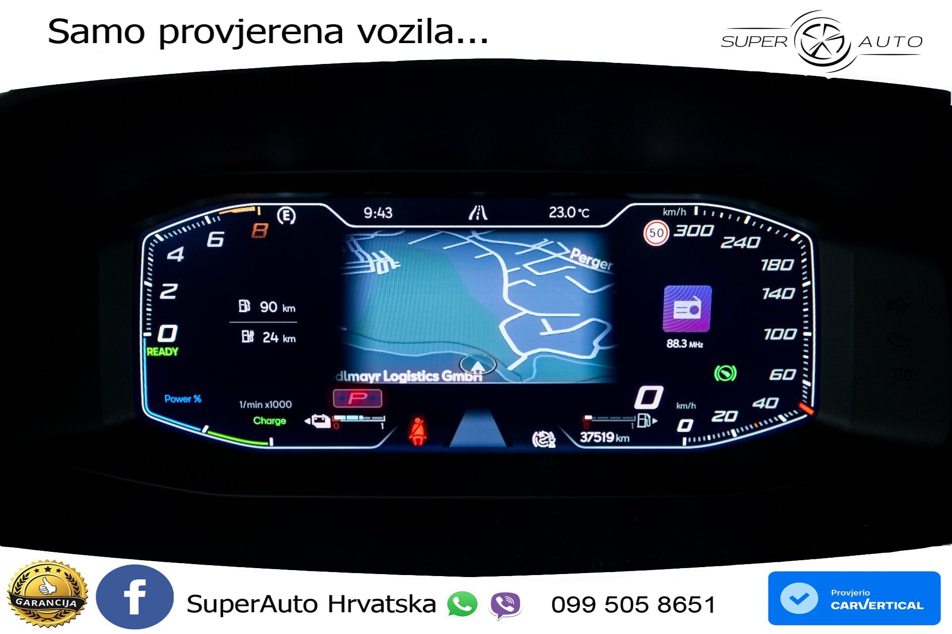 Cupra Leon SP 1.4 TSI DSG VZ 245 KS, LED+ACC+GR SJED+KAM+VIRT+PDC