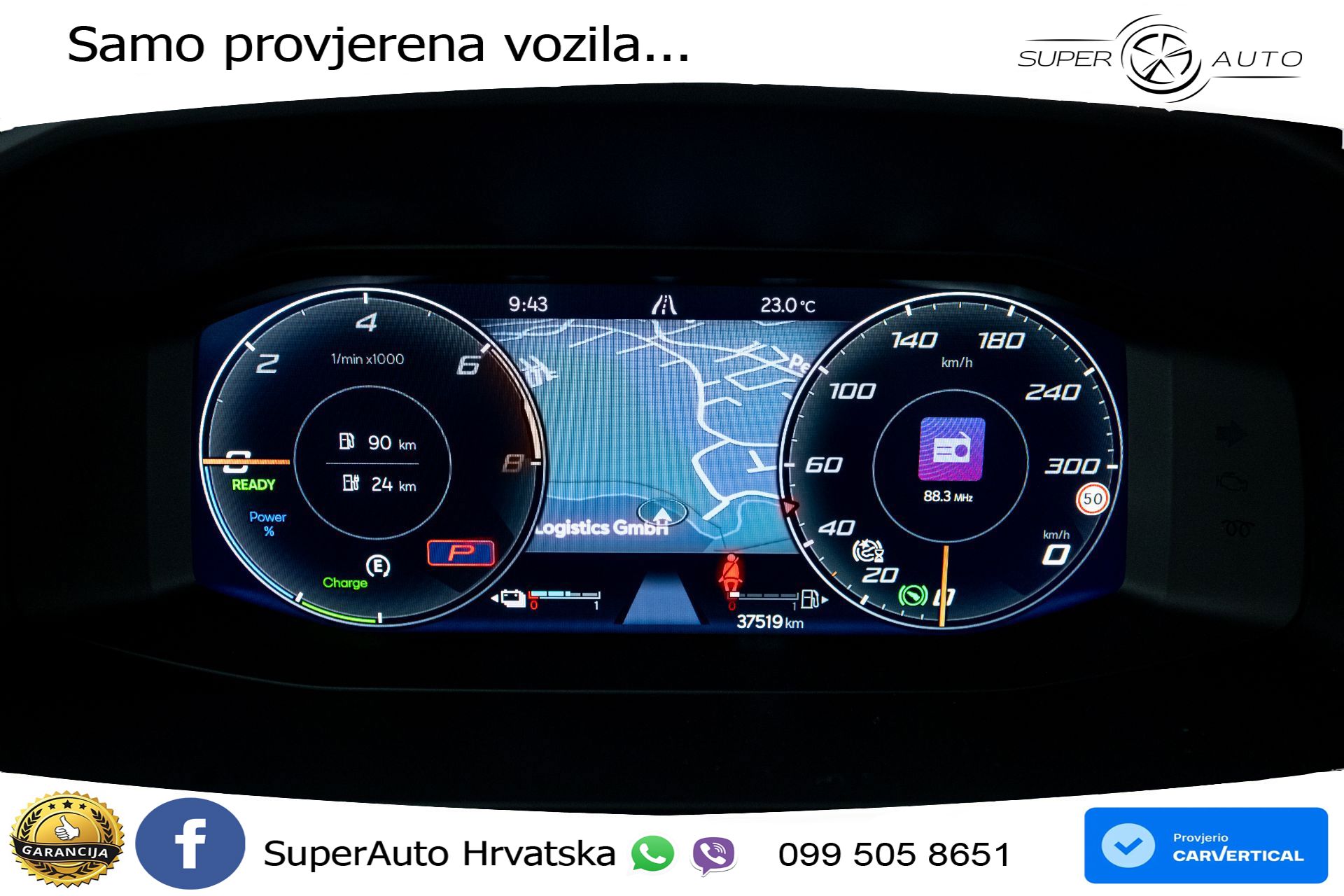 Cupra Leon SP 1.4 TSI DSG VZ 245 KS, LED+ACC+GR SJED+KAM+VIRT+PDC