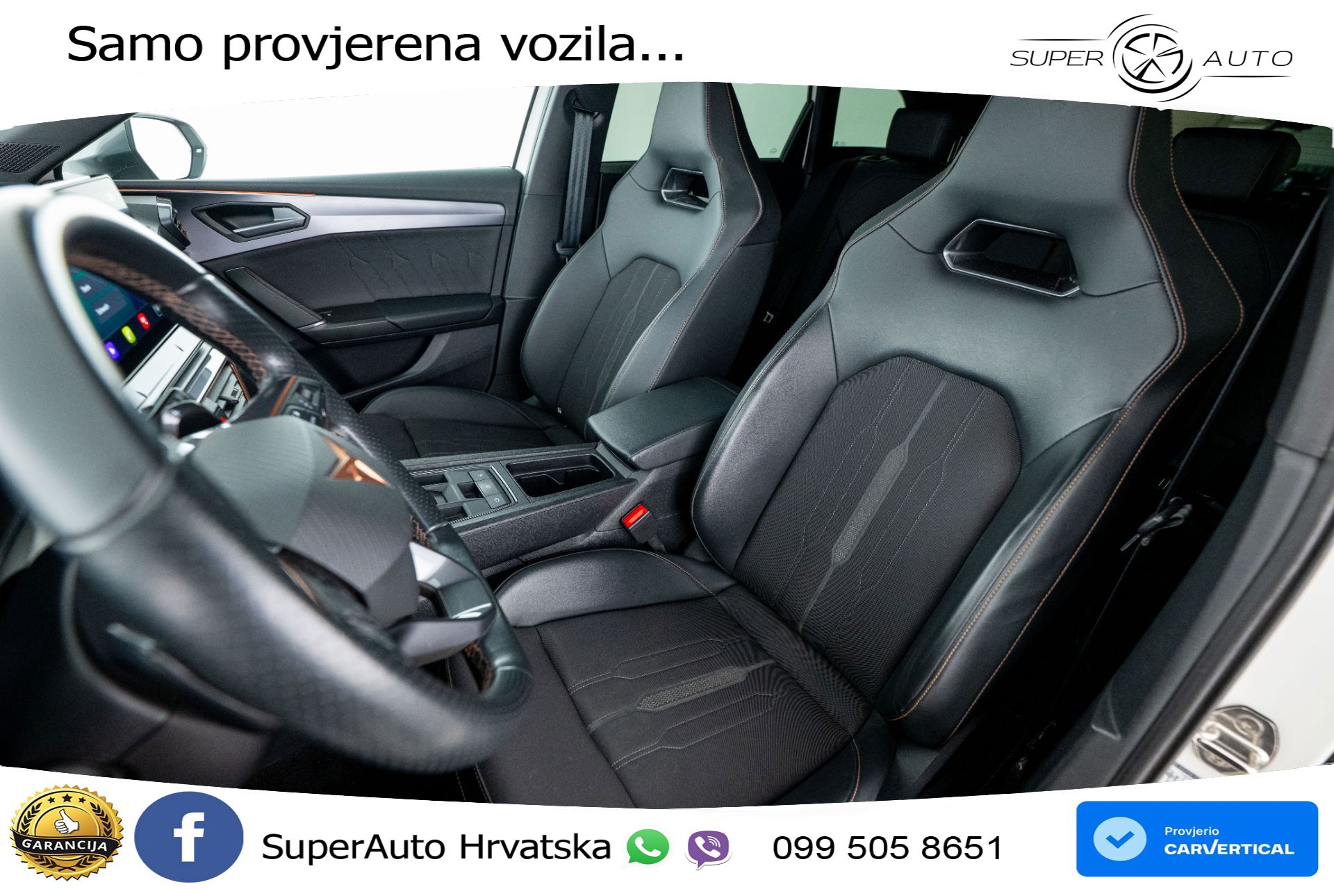 Cupra Leon SP 1.4 TSI DSG VZ 245 KS, LED+ACC+GR SJED+KAM+VIRT+PDC