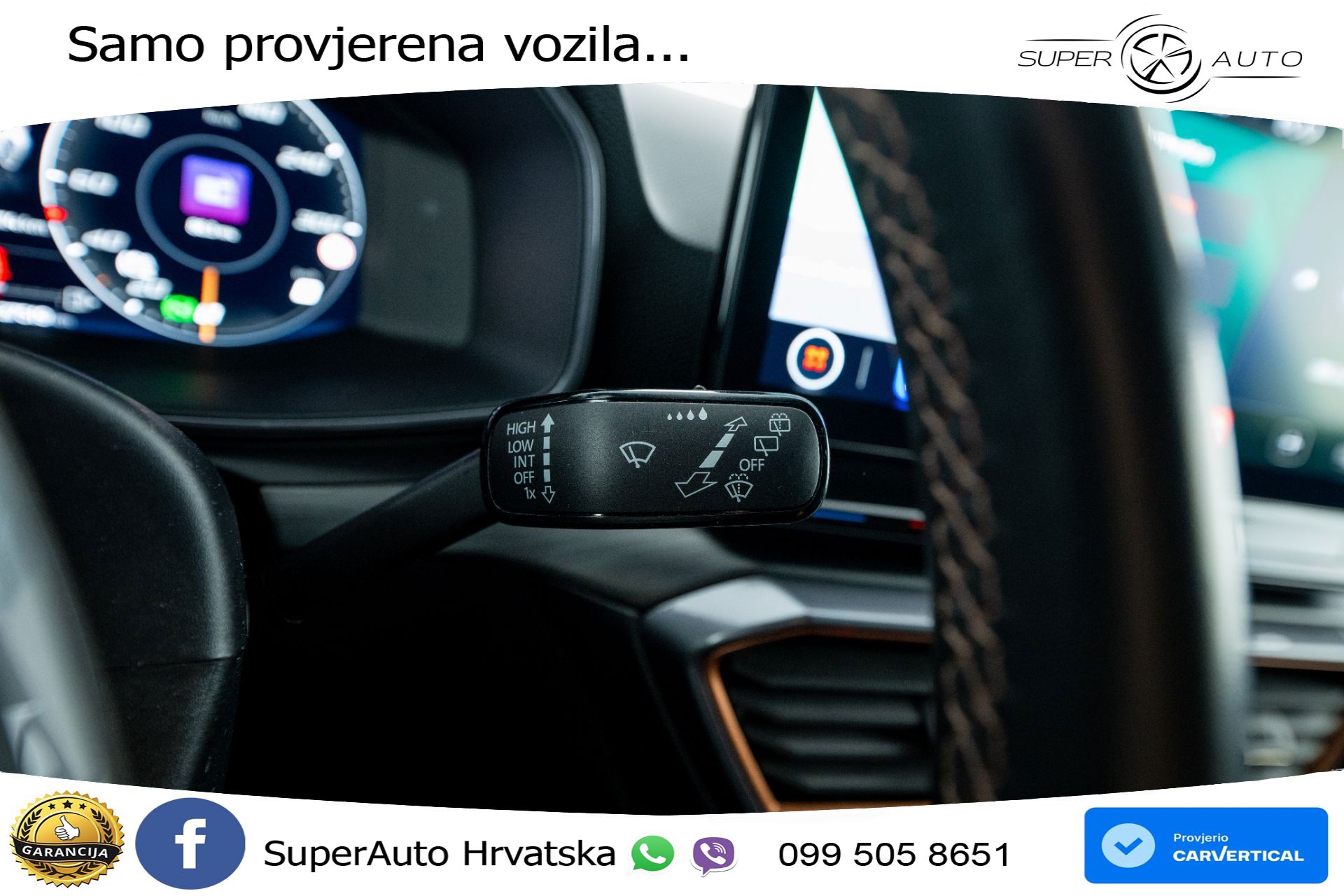 Cupra Leon SP 1.4 TSI DSG VZ 245 KS, LED+ACC+GR SJED+KAM+VIRT+PDC