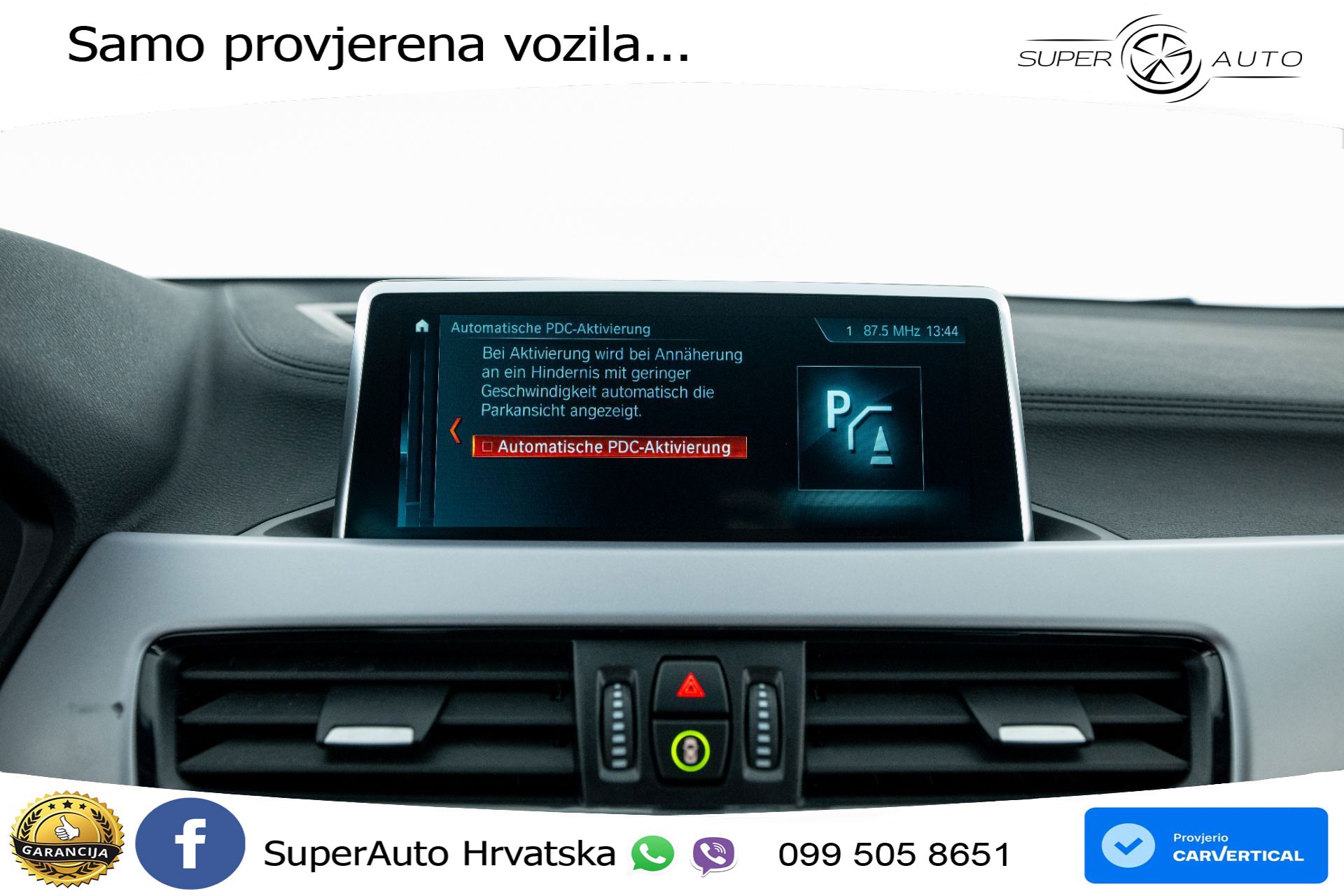 BMW X2 sDrive 18i Advantage 136 KS, LED+TEM+NAVI+KAM+PDC
