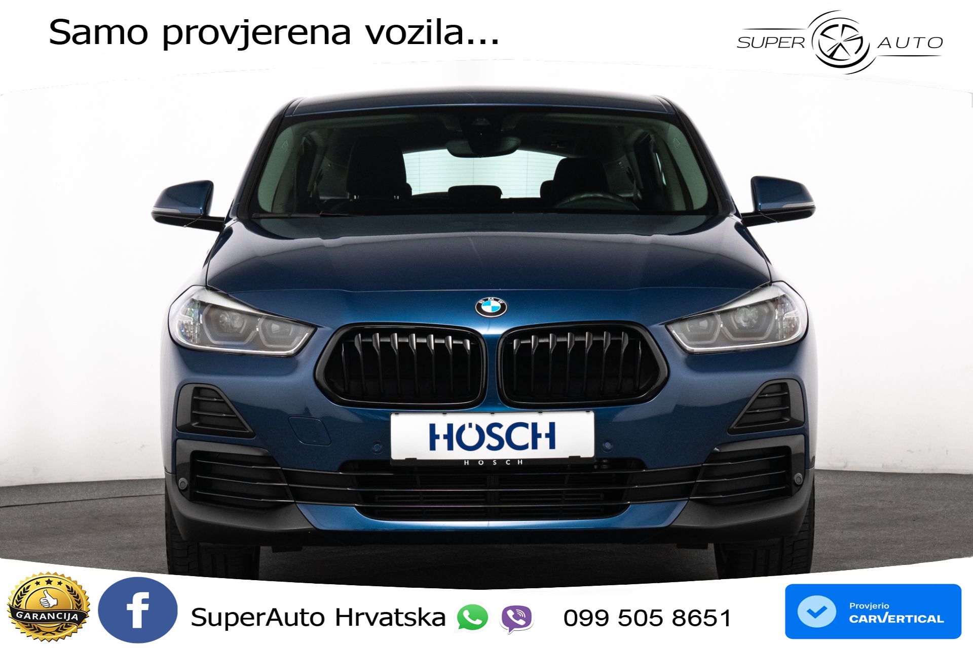 BMW X2 sDrive 18i Advantage 136 KS, LED+TEM+NAVI+KAM+PDC