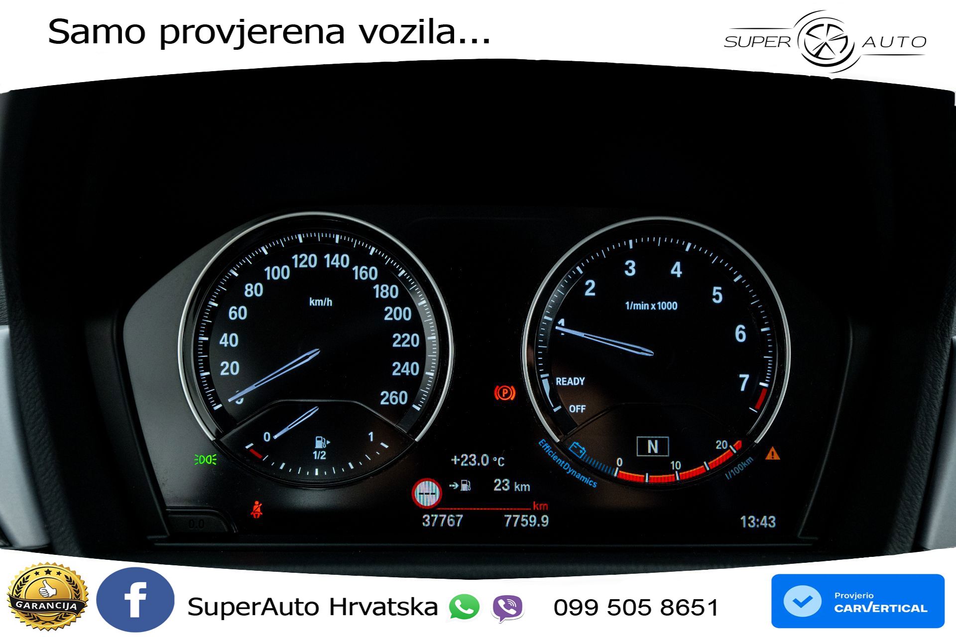 BMW X2 sDrive 18i Advantage 136 KS, LED+TEM+NAVI+KAM+PDC