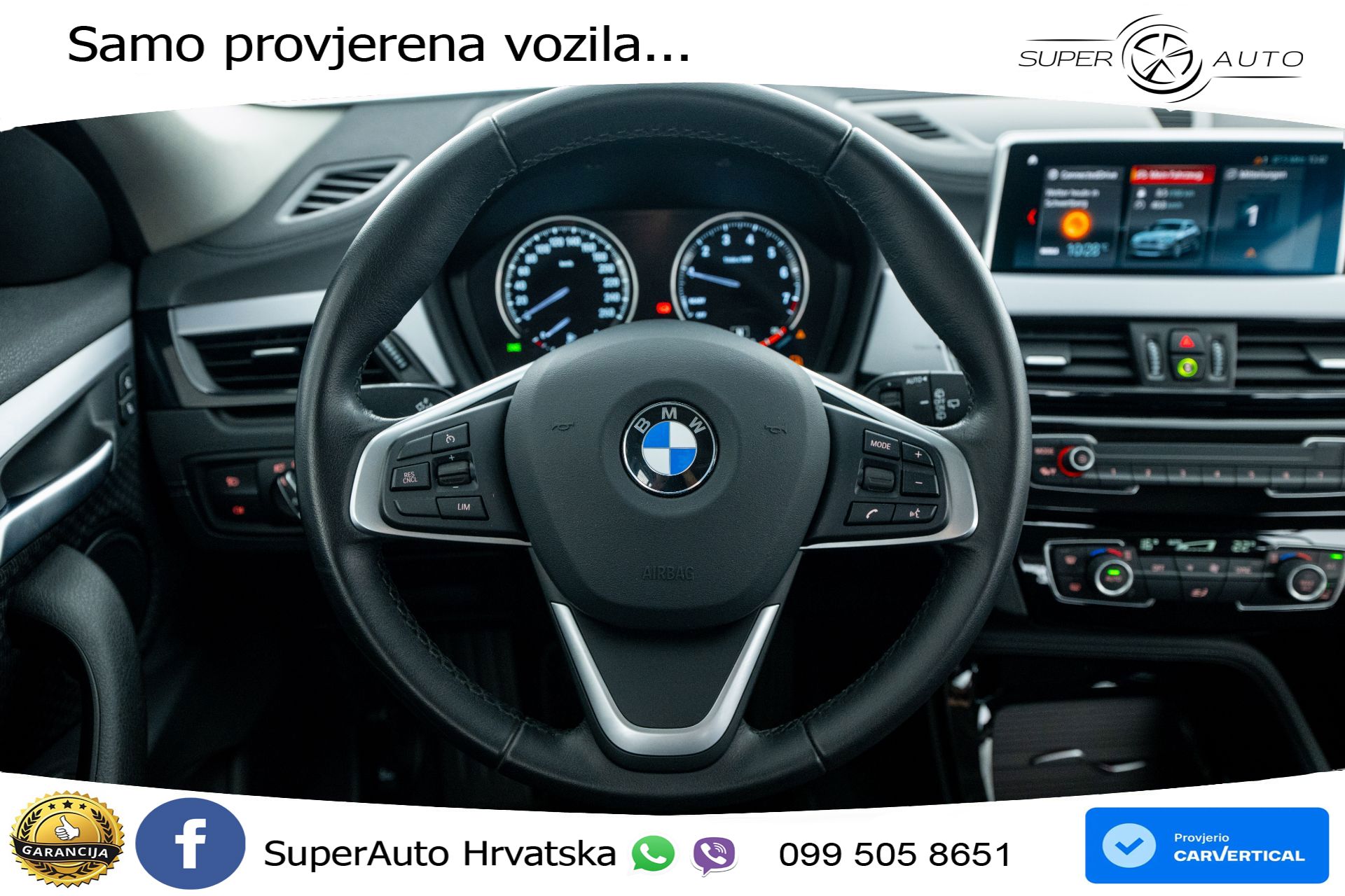 BMW X2 sDrive 18i Advantage 136 KS, LED+TEM+NAVI+KAM+PDC