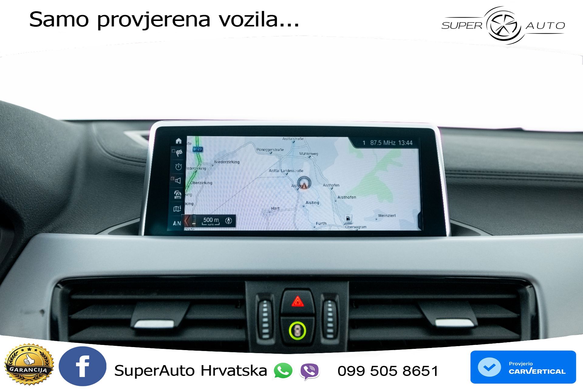 BMW X2 sDrive 18i Advantage 136 KS, LED+TEM+NAVI+KAM+PDC
