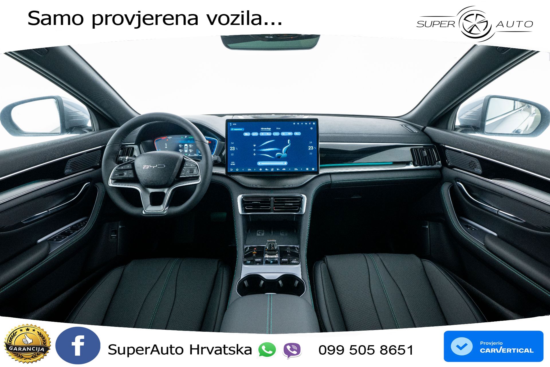 NOVO BYD Seal U DM-i 1.5L AWD Aut. Design 324 KS, ACC+360+GR SJED+PANO+HEAD+VIRT