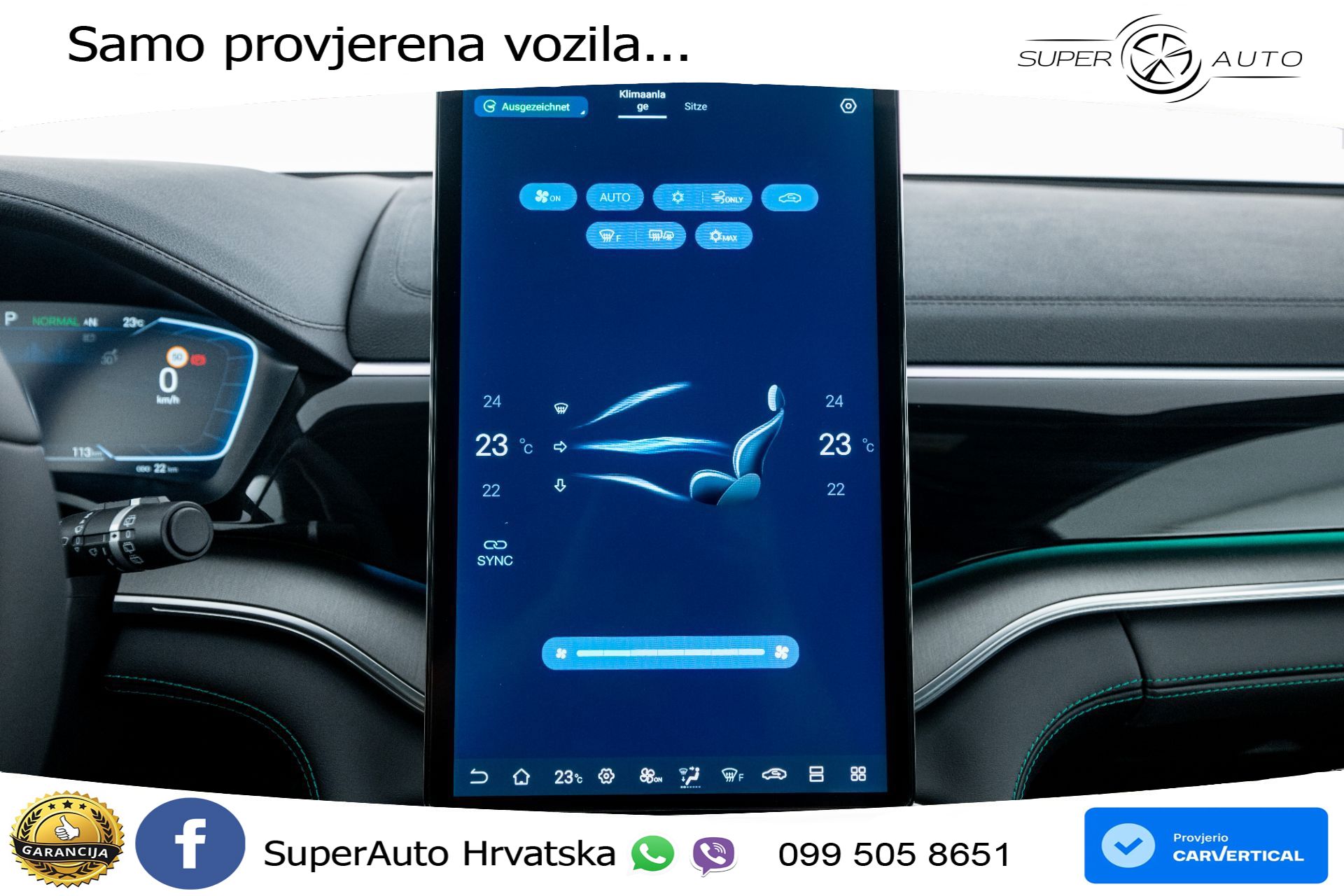 NOVO BYD Seal U DM-i 1.5L AWD Aut. Design 324 KS, ACC+360+GR SJED+PANO+HEAD+VIRT
