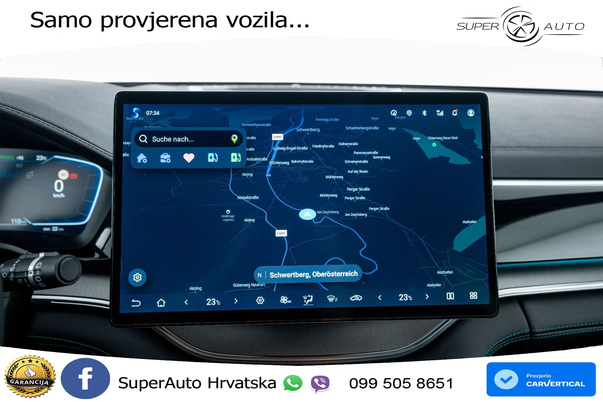 NOVO BYD Seal U DM-i 1.5L AWD Aut. Design 324 KS, ACC+360+GR SJED+PANO+HEAD+VIRT