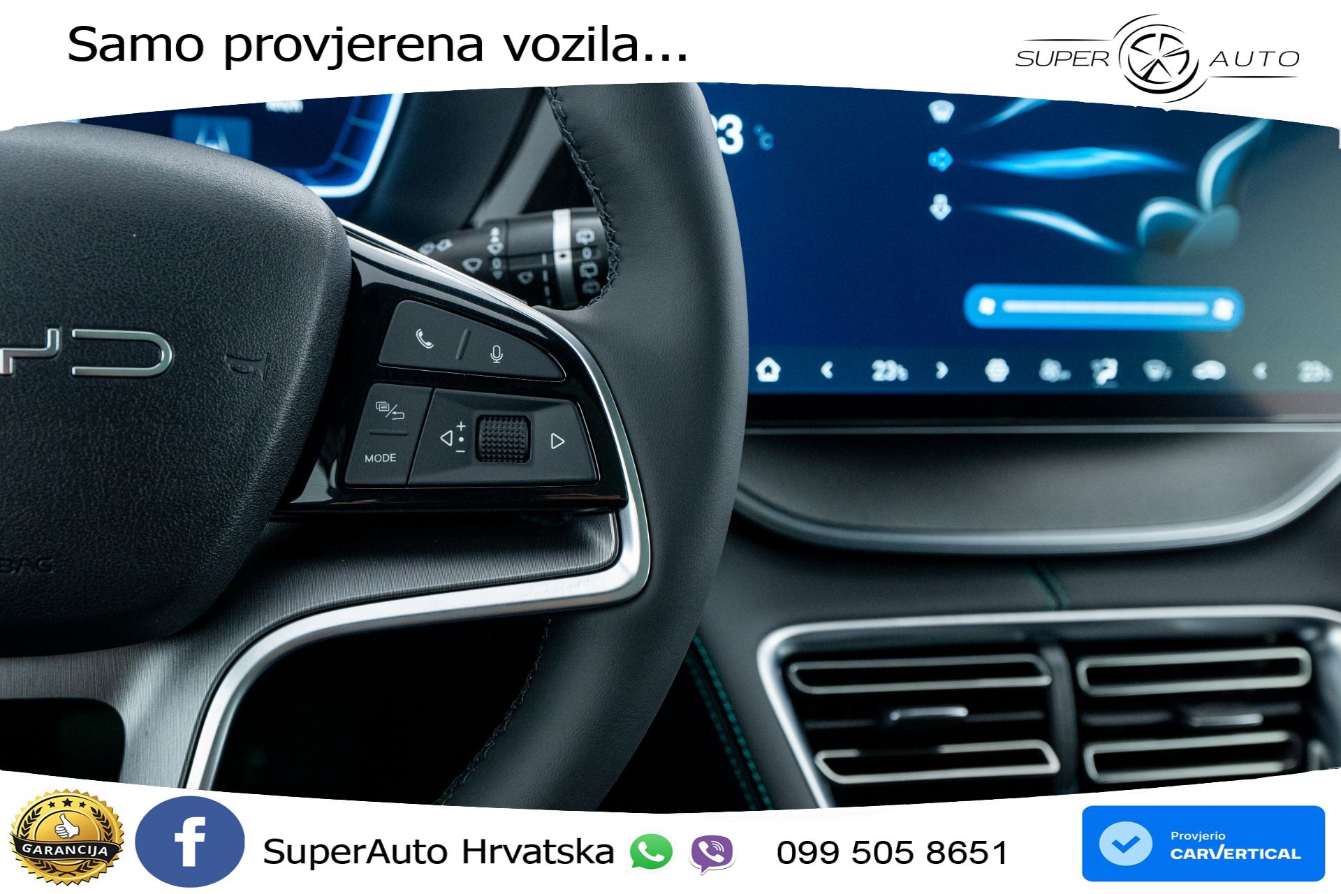 NOVO BYD Seal U DM-i 1.5L AWD Aut. Design 324 KS, ACC+360+GR SJED+PANO+HEAD+VIRT