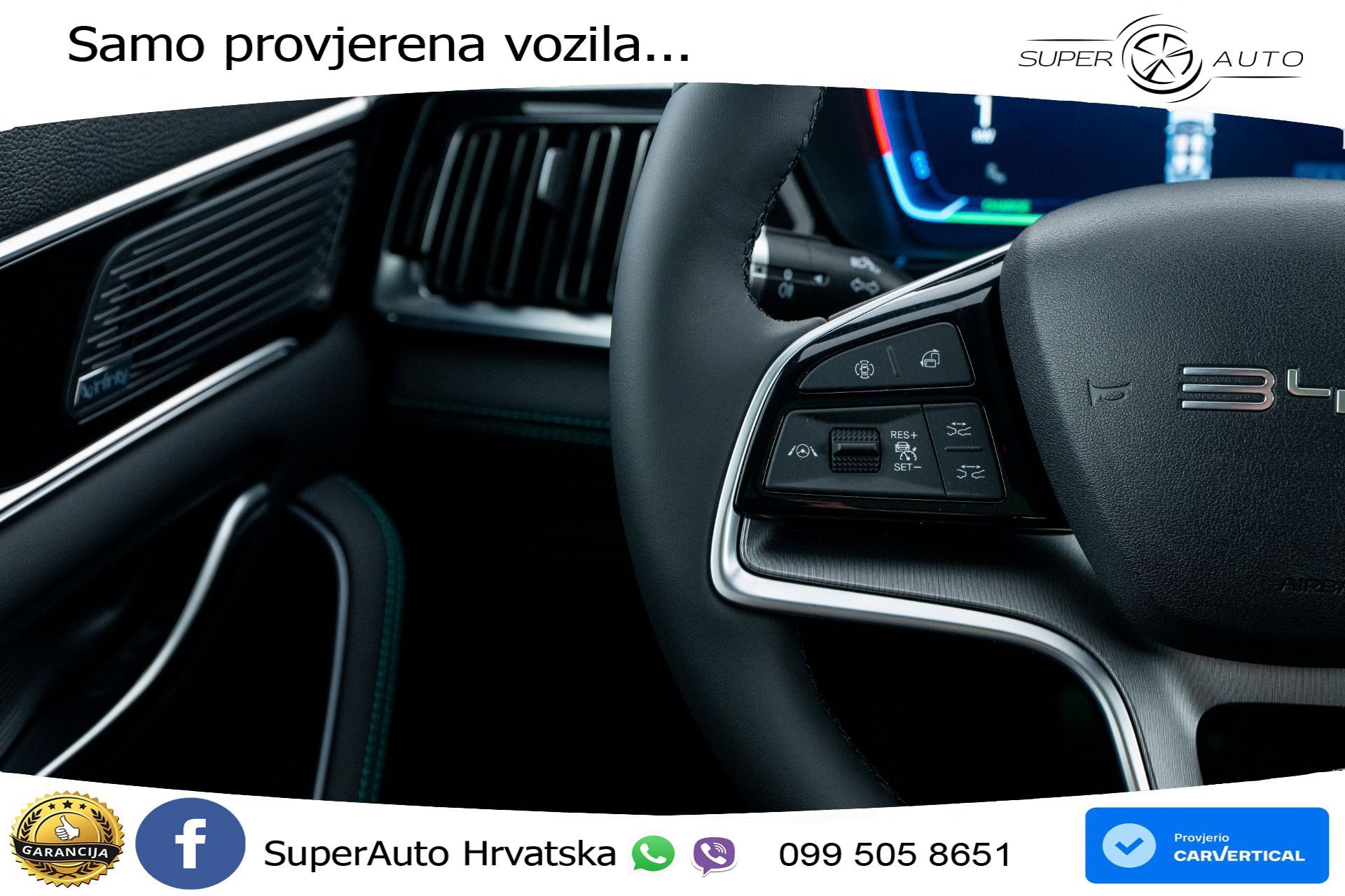 NOVO BYD Seal U DM-i 1.5L AWD Aut. Design 324 KS, ACC+360+GR SJED+PANO+HEAD+VIRT