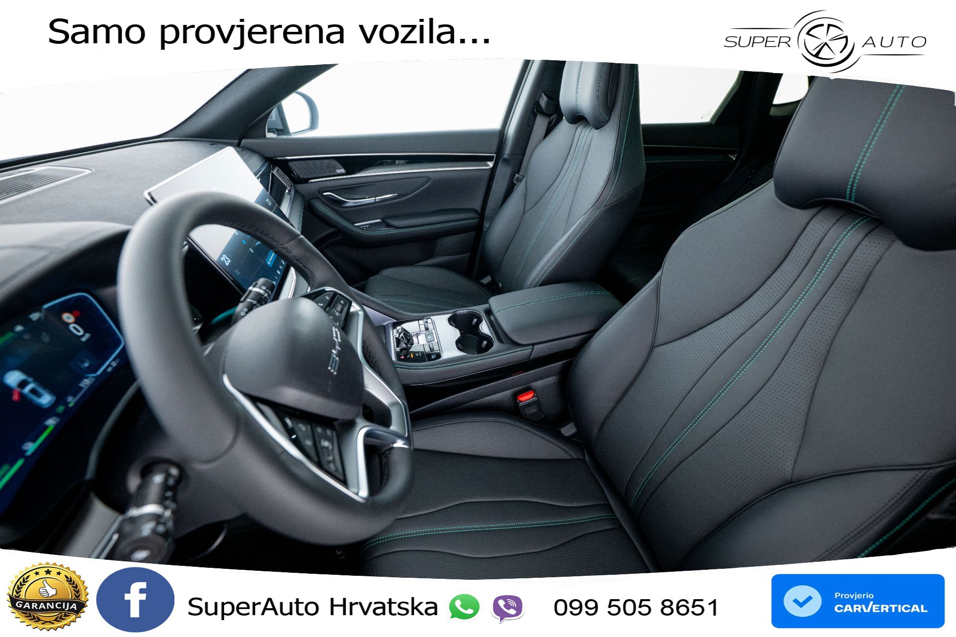 NOVO BYD Seal U DM-i 1.5L AWD Aut. Design 324 KS, ACC+360+GR SJED+PANO+HEAD+VIRT