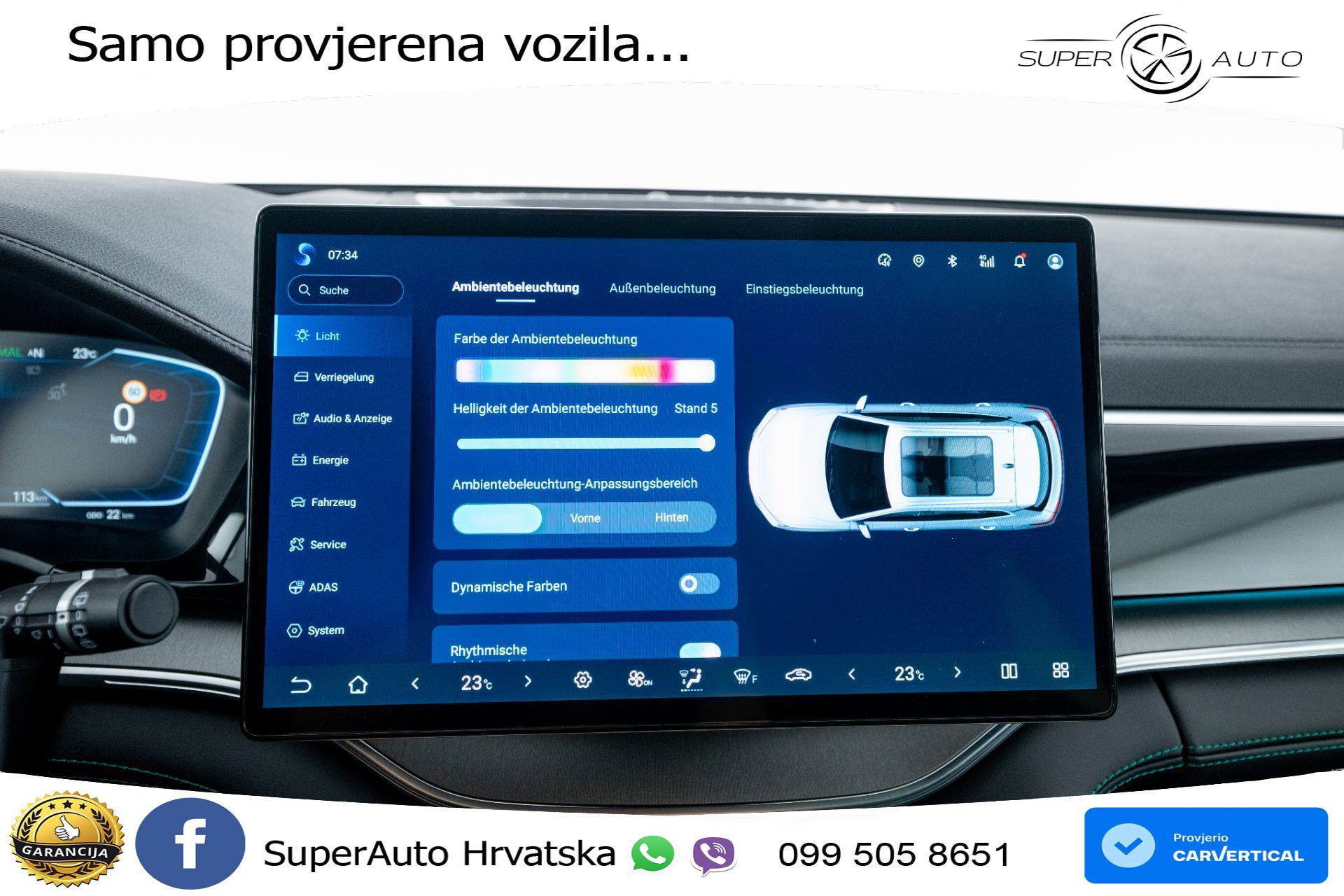 NOVO BYD Seal U DM-i 1.5L AWD Aut. Design 324 KS, ACC+360+GR SJED+PANO+HEAD+VIRT
