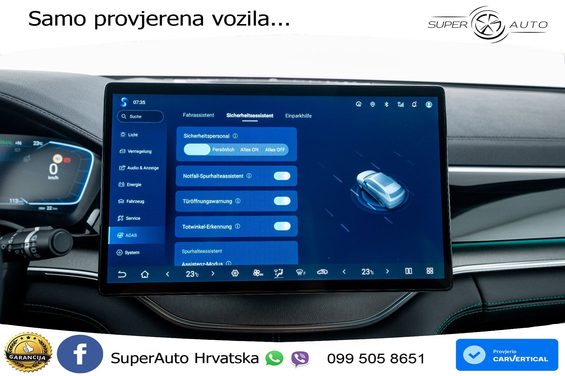 NOVO BYD Seal U DM-i 1.5L AWD Aut. Design 324 KS, ACC+360+GR SJED+PANO+HEAD+VIRT