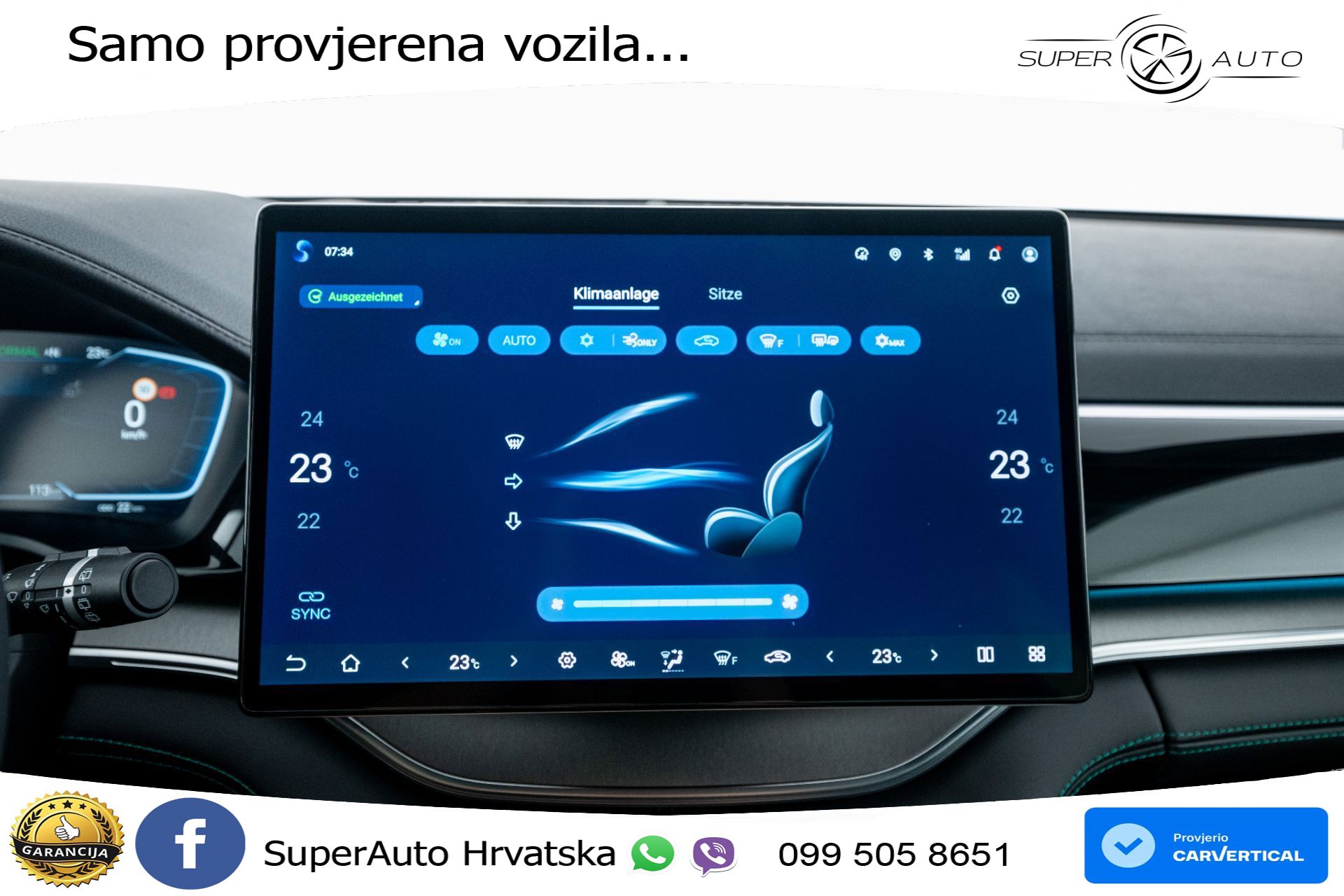 NOVO BYD Seal U DM-i 1.5L AWD Aut. Design 324 KS, ACC+360+GR SJED+PANO+HEAD+VIRT