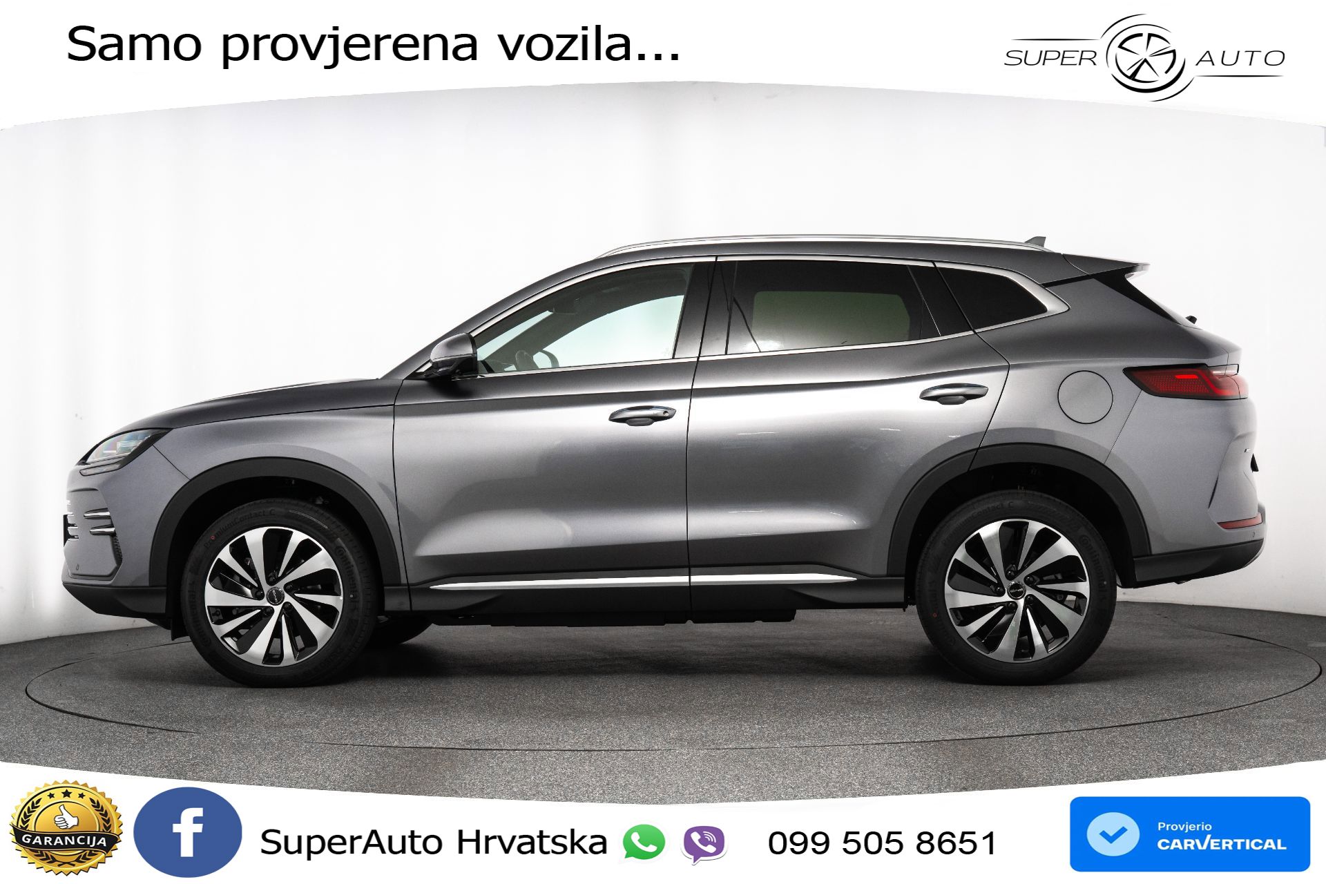 NOVO BYD Seal U DM-i 1.5L AWD Aut. Design 324 KS, ACC+360+GR SJED+PANO+HEAD+VIRT