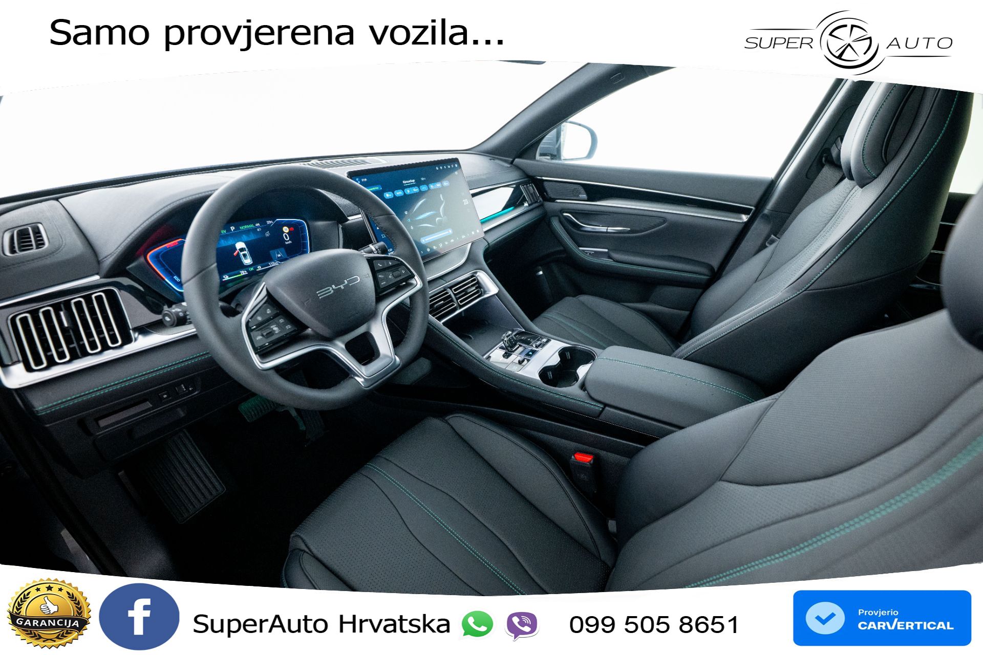 NOVO BYD Seal U DM-i 1.5L AWD Aut. Design 324 KS, ACC+360+GR SJED+PANO+HEAD+VIRT