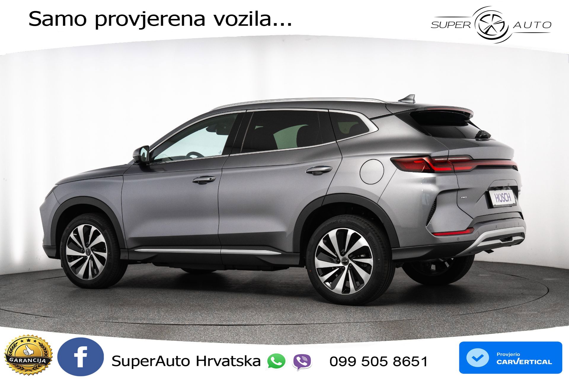 NOVO BYD Seal U DM-i 1.5L AWD Aut. Design 324 KS, ACC+360+GR SJED+PANO+HEAD+VIRT