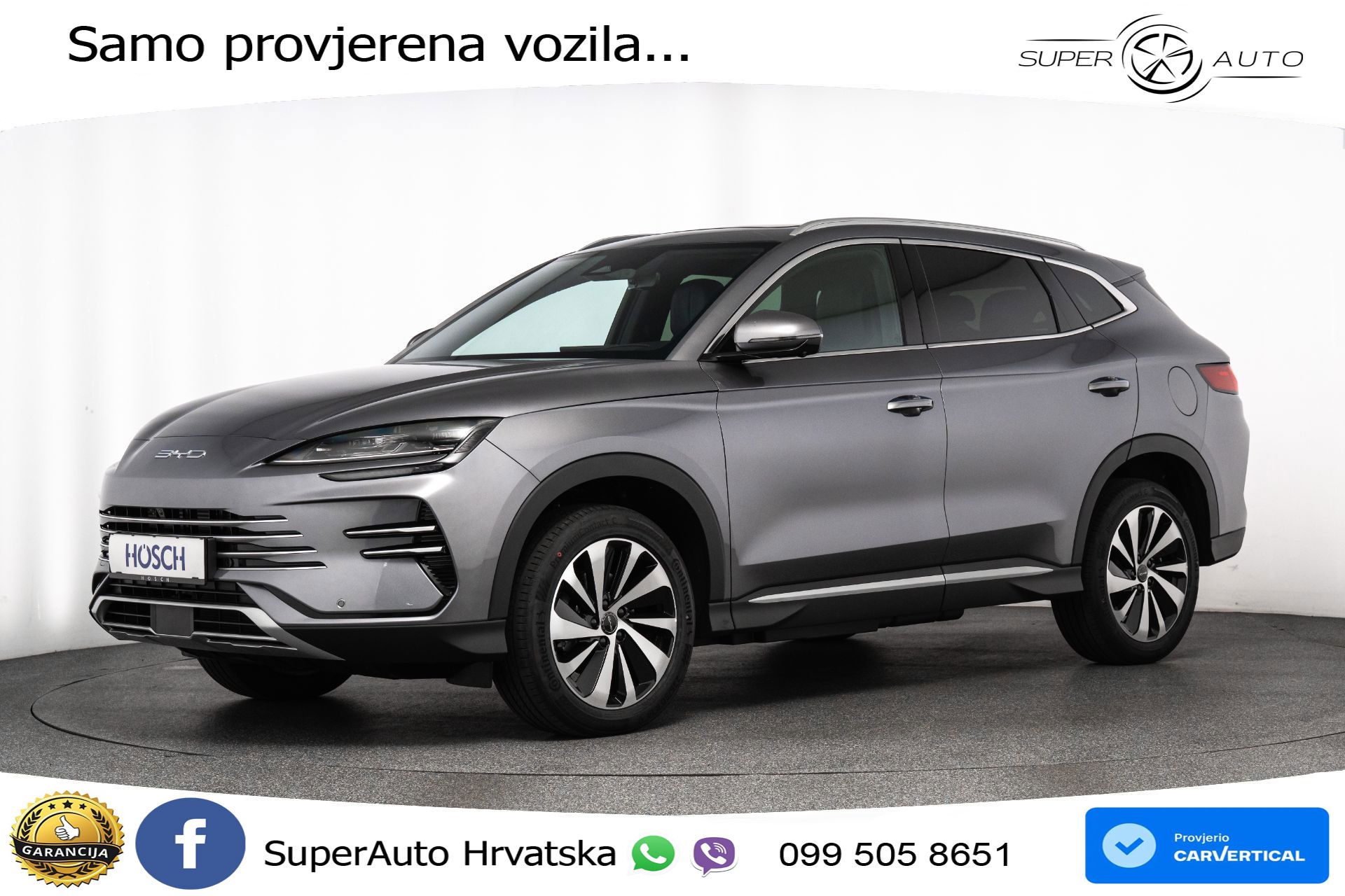 NOVO BYD Seal U DM-i 1.5L AWD Aut. Design 324 KS, ACC+360+GR SJED+PANO+HEAD+VIRT