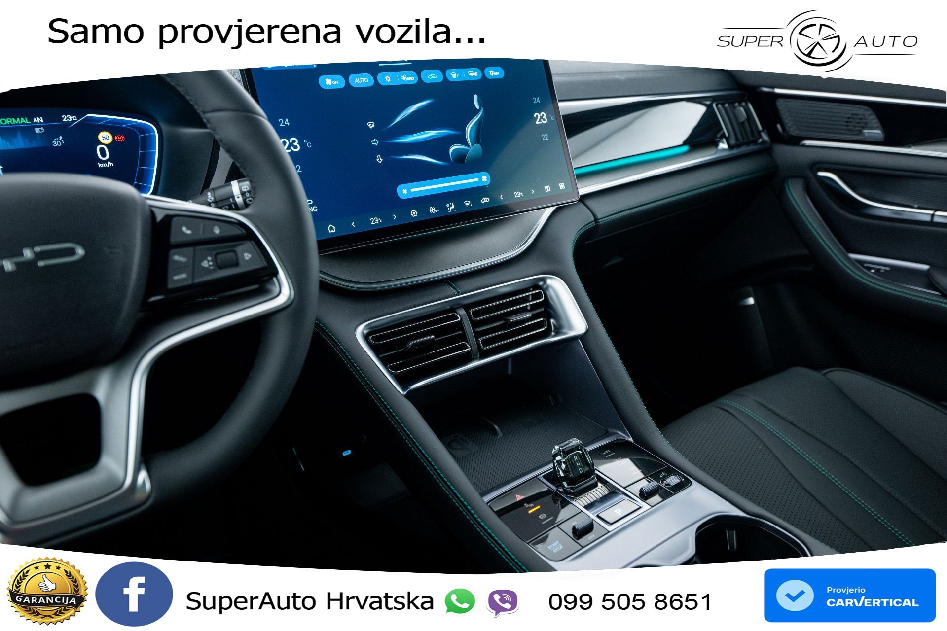NOVO BYD Seal U DM-i 1.5L AWD Aut. Design 324 KS, ACC+360+GR SJED+PANO+HEAD+VIRT