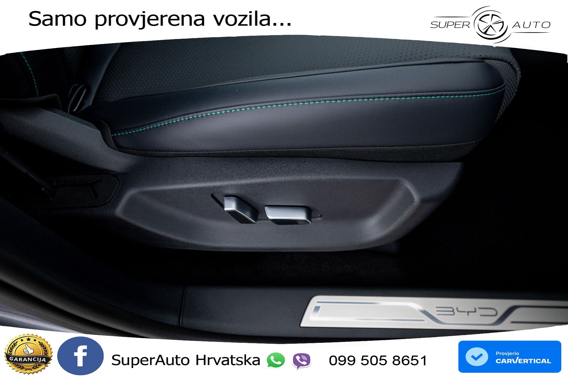 NOVO BYD Seal U DM-i 1.5L AWD Aut. Design 324 KS, ACC+360+GR SJED+PANO+HEAD+VIRT