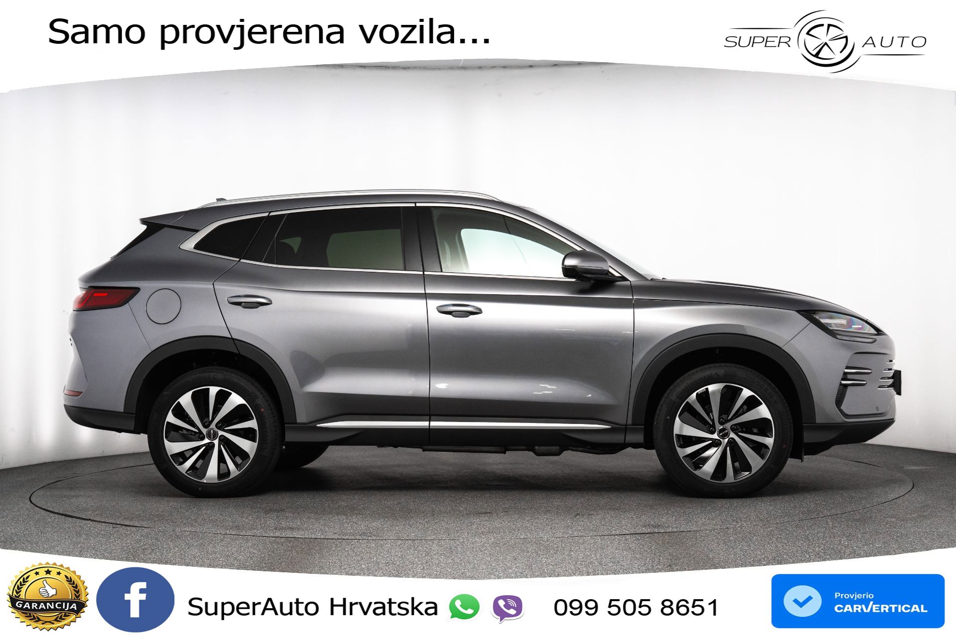NOVO BYD Seal U DM-i 1.5L AWD Aut. Design 324 KS, ACC+360+GR SJED+PANO+HEAD+VIRT