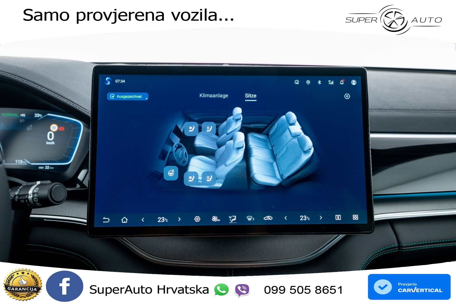 NOVO BYD Seal U DM-i 1.5L AWD Aut. Design 324 KS, ACC+360+GR SJED+PANO+HEAD+VIRT