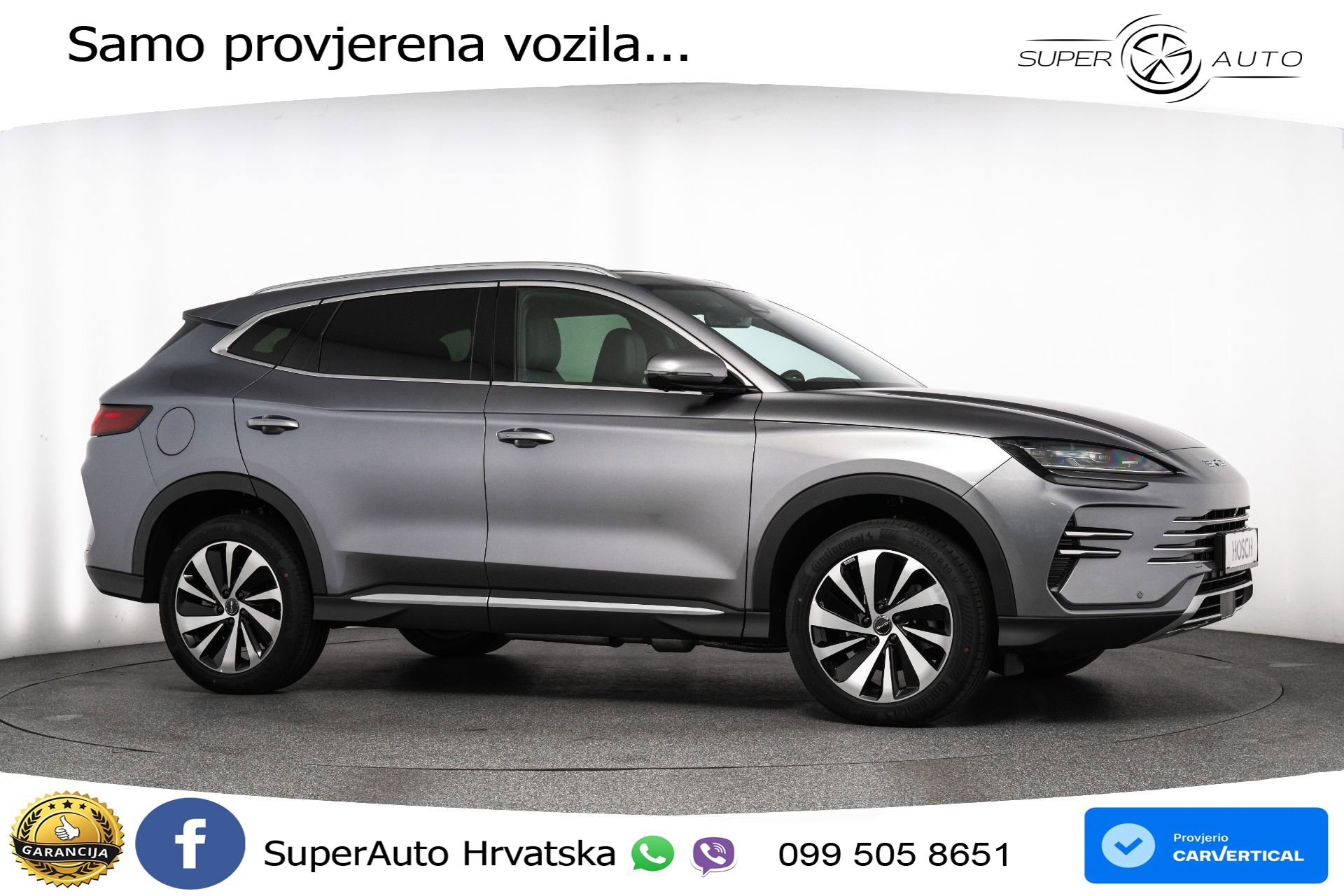 NOVO BYD Seal U DM-i 1.5L AWD Aut. Design 324 KS, ACC+360+GR SJED+PANO+HEAD+VIRT