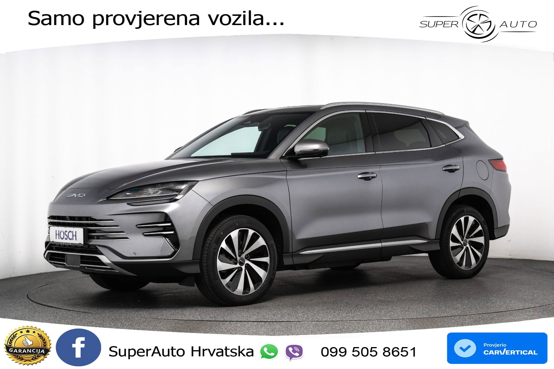 BYD Seal U DM-i 1.5L AWD Aut. Design 324 KS, ACC+360+GR SJED+PANO+HEAD+VIRT