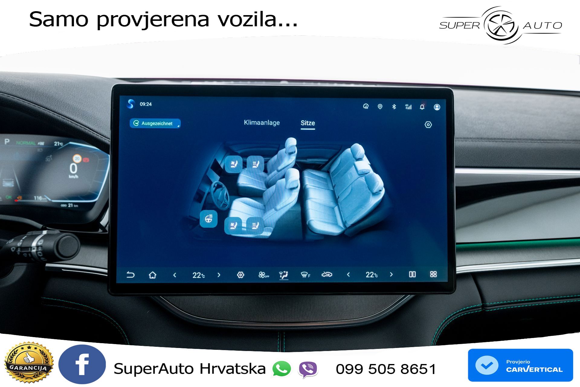 BYD Seal U DM-i 1.5L AWD Aut. Design 324 KS, ACC+360+GR SJED+PANO+HEAD+VIRT