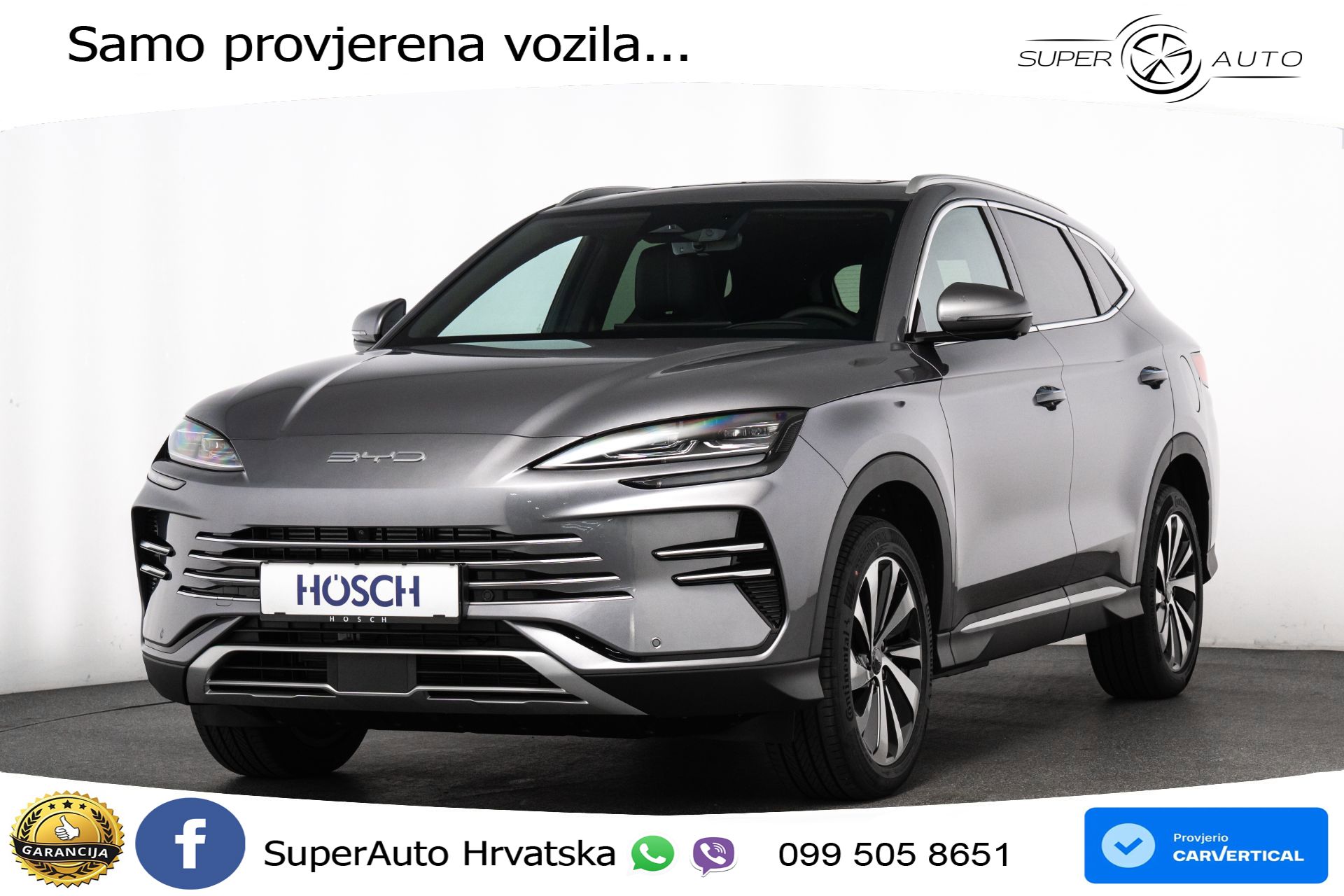 BYD Seal U DM-i 1.5L AWD Aut. Design 324 KS, ACC+360+GR SJED+PANO+HEAD+VIRT