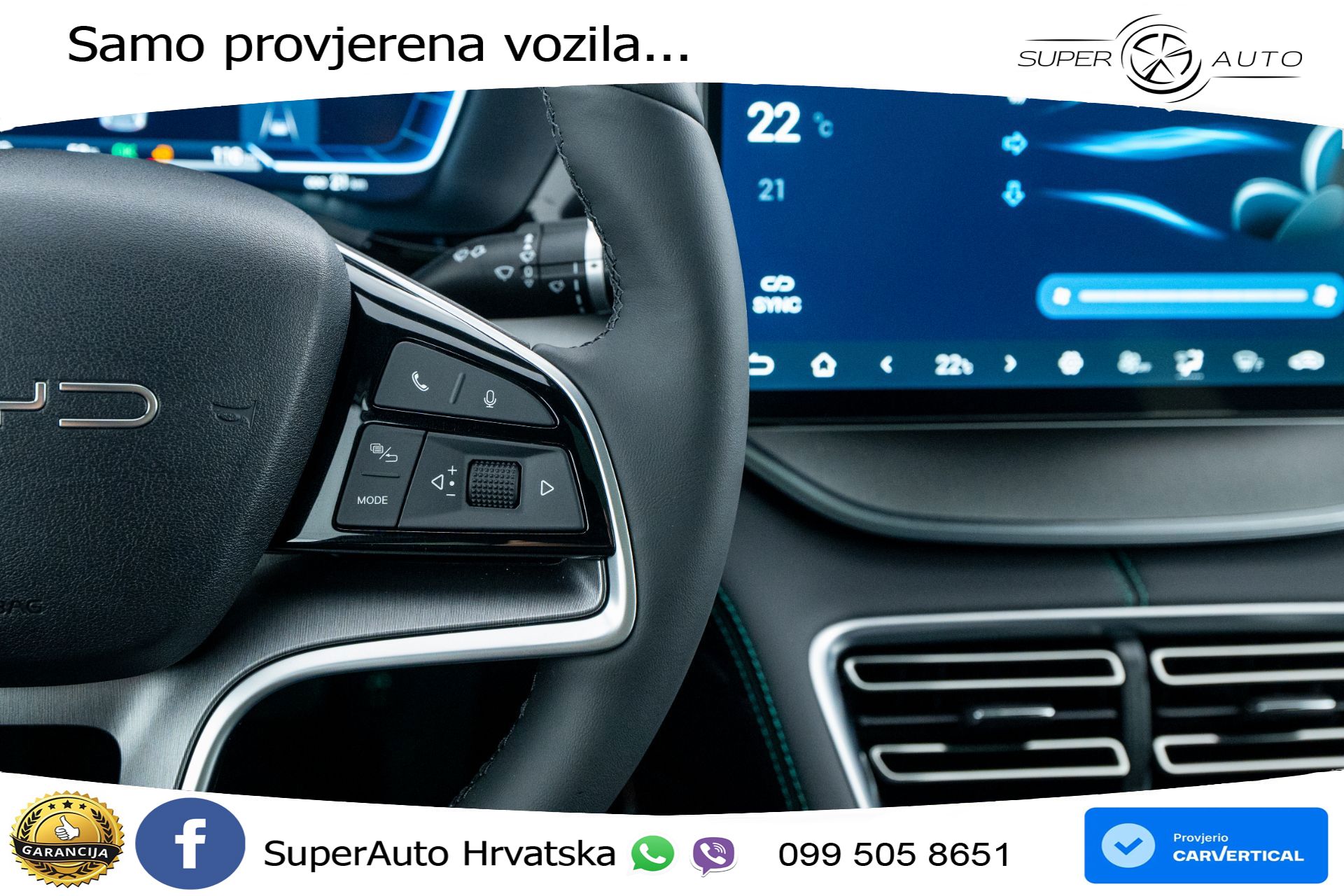 BYD Seal U DM-i 1.5L AWD Aut. Design 324 KS, ACC+360+GR SJED+PANO+HEAD+VIRT