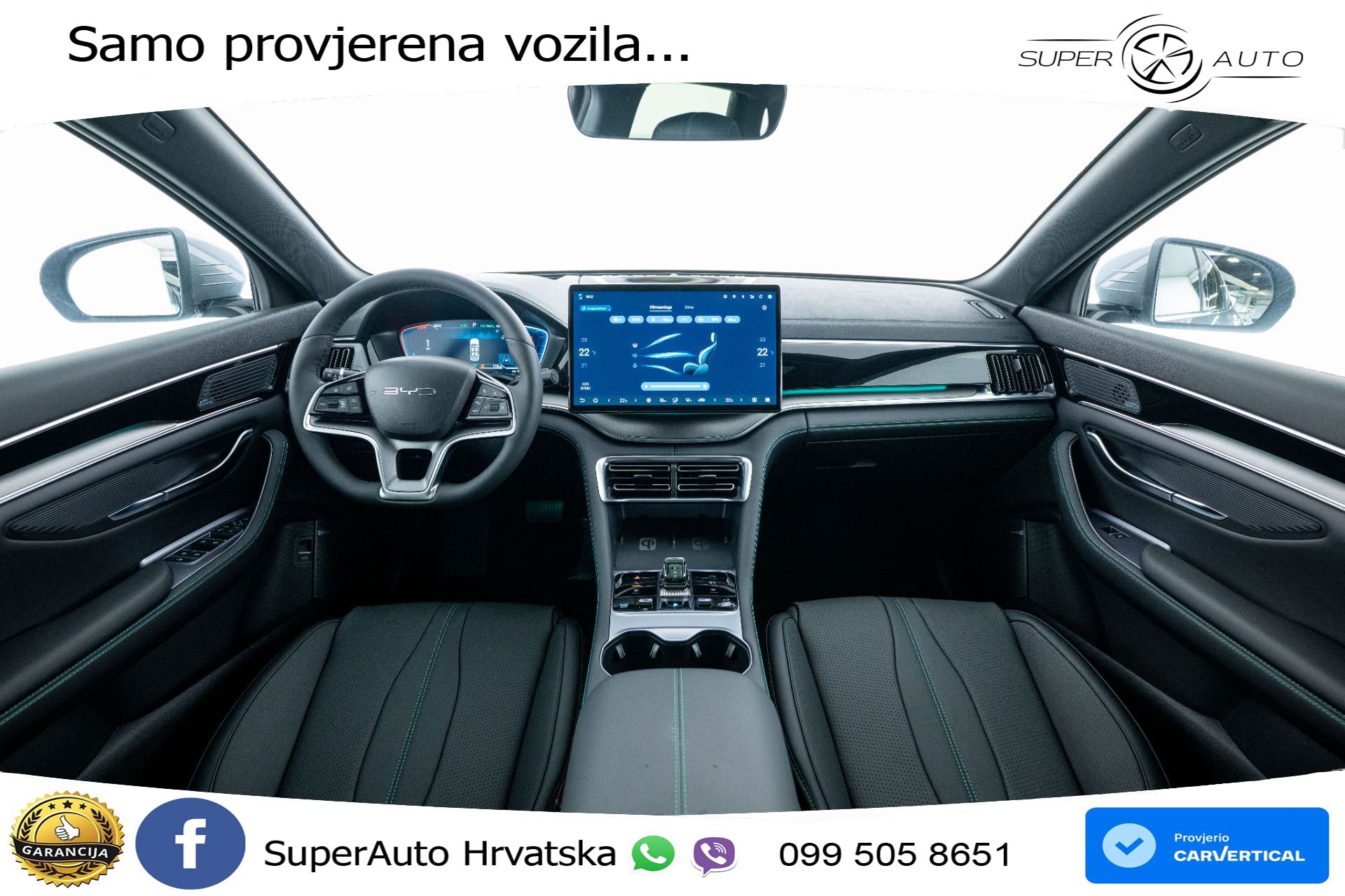 BYD Seal U DM-i 1.5L AWD Aut. Design 324 KS, ACC+360+GR SJED+PANO+HEAD+VIRT
