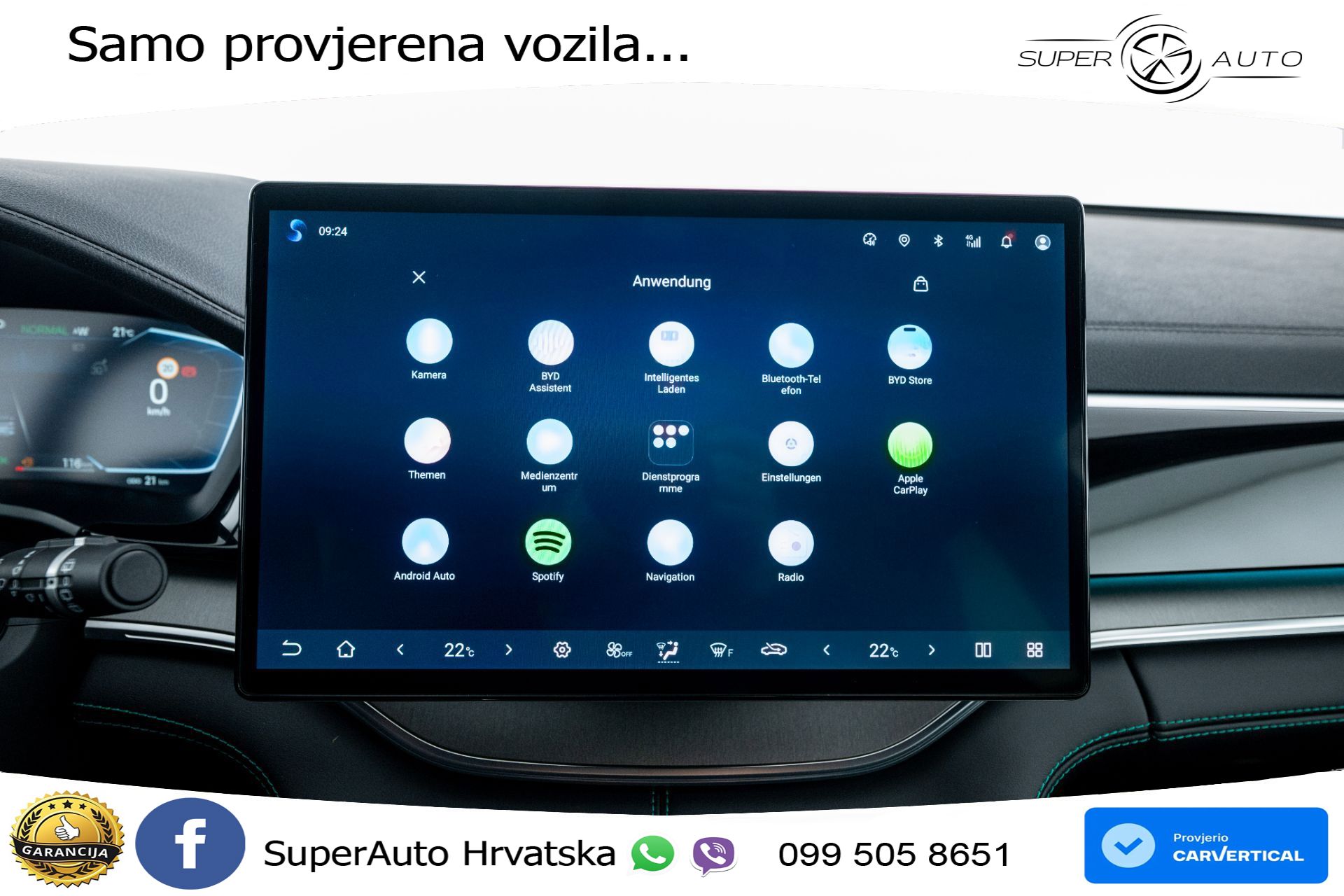BYD Seal U DM-i 1.5L AWD Aut. Design 324 KS, ACC+360+GR SJED+PANO+HEAD+VIRT