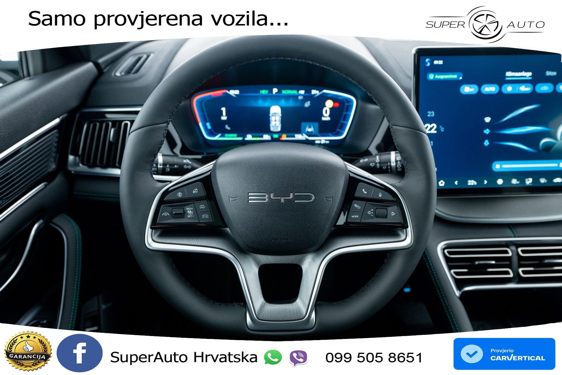 BYD Seal U DM-i 1.5L AWD Aut. Design 324 KS, ACC+360+GR SJED+PANO+HEAD+VIRT