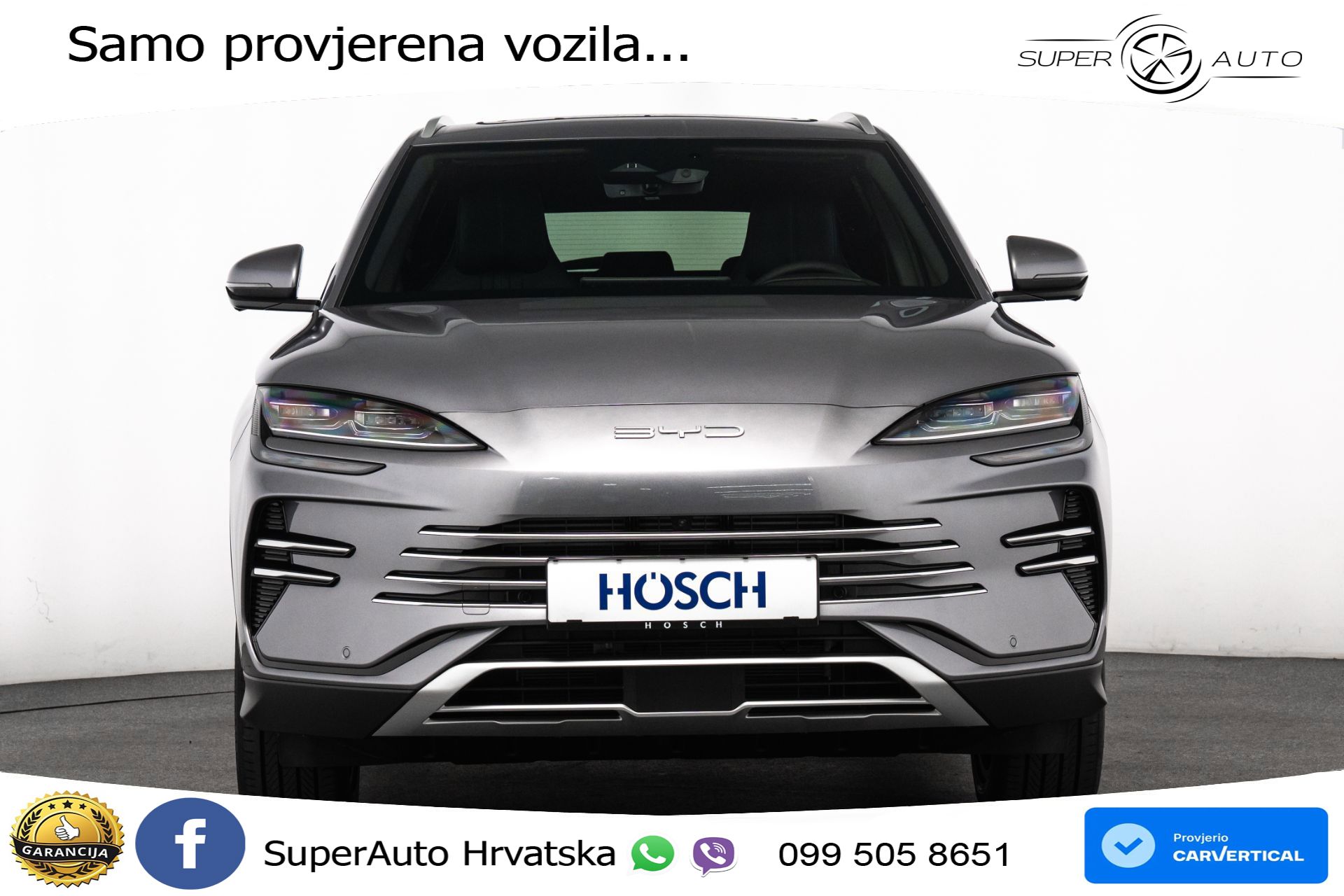 BYD Seal U DM-i 1.5L AWD Aut. Design 324 KS, ACC+360+GR SJED+PANO+HEAD+VIRT