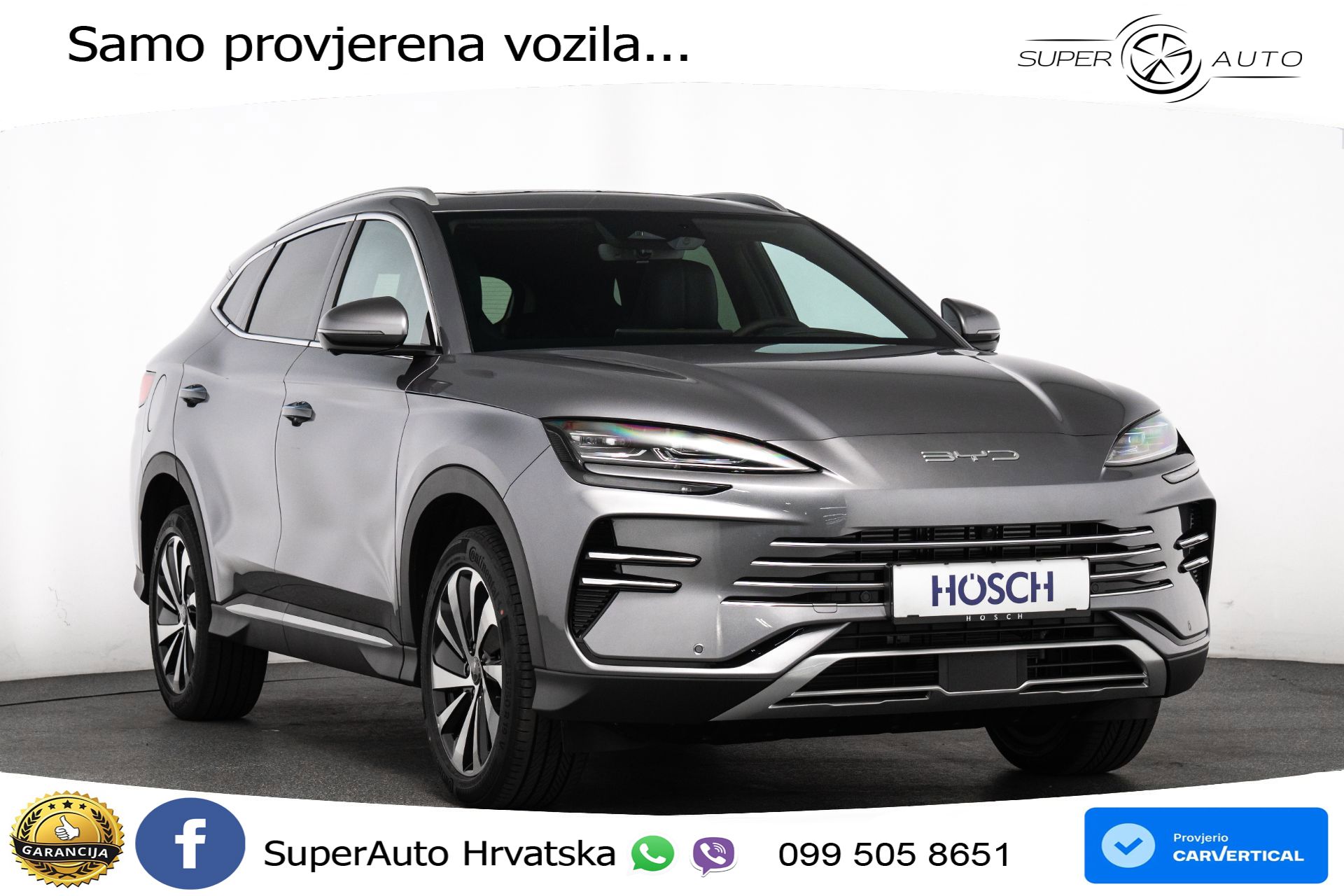 BYD Seal U DM-i 1.5L AWD Aut. Design 324 KS, ACC+360+GR SJED+PANO+HEAD+VIRT