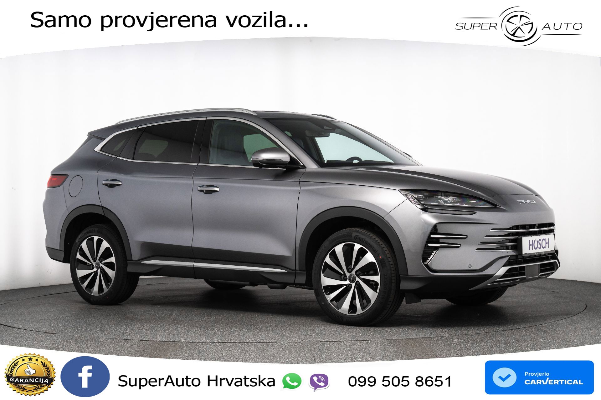 BYD Seal U DM-i 1.5L AWD Aut. Design 324 KS, ACC+360+GR SJED+PANO+HEAD+VIRT