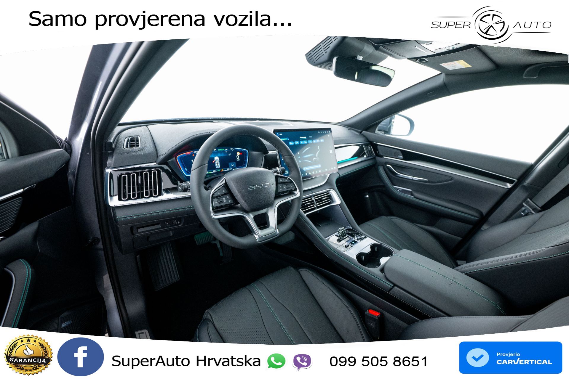 BYD Seal U DM-i 1.5L AWD Aut. Design 324 KS, ACC+360+GR SJED+PANO+HEAD+VIRT