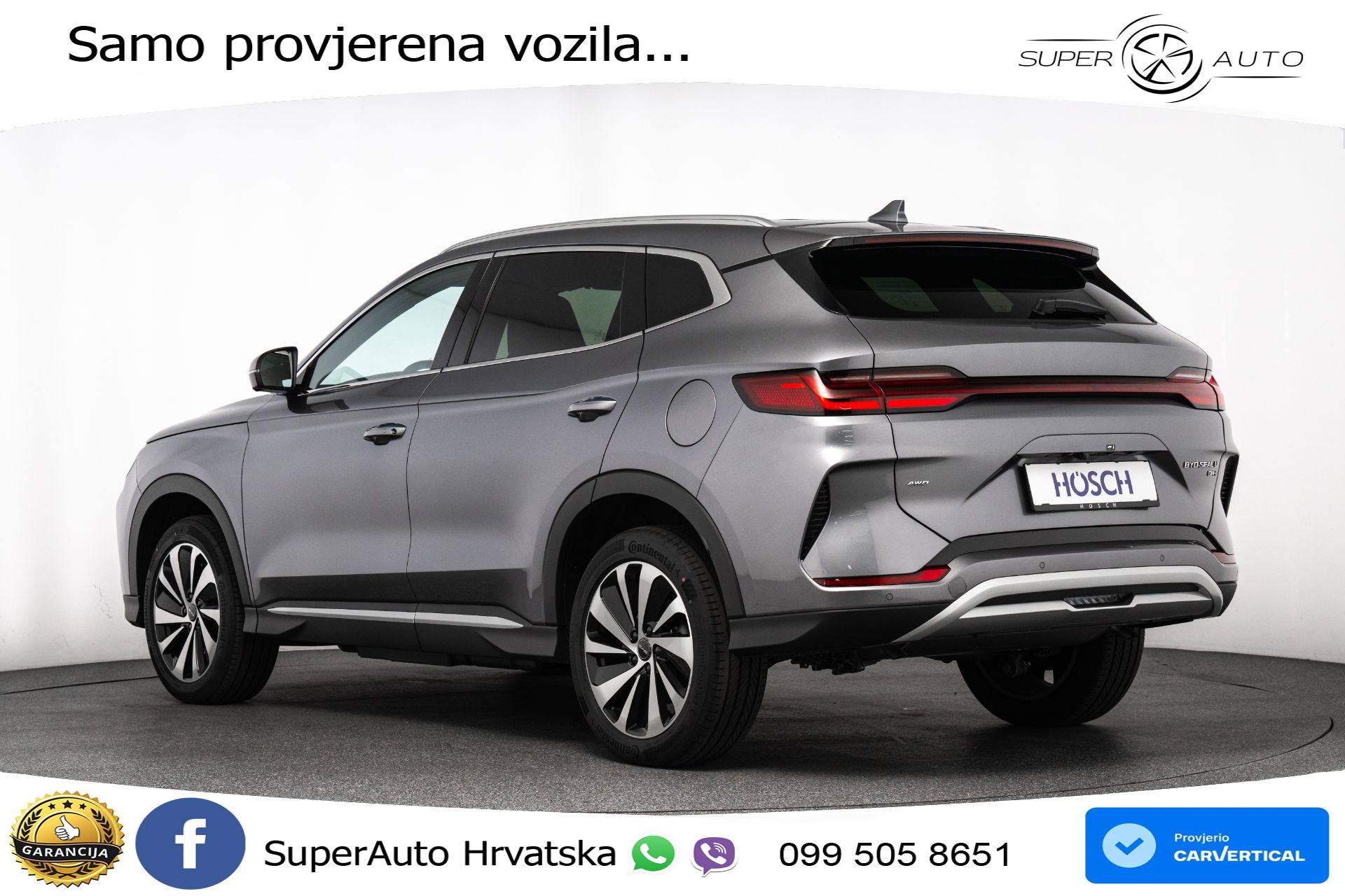 BYD Seal U DM-i 1.5L AWD Aut. Design 324 KS, ACC+360+GR SJED+PANO+HEAD+VIRT